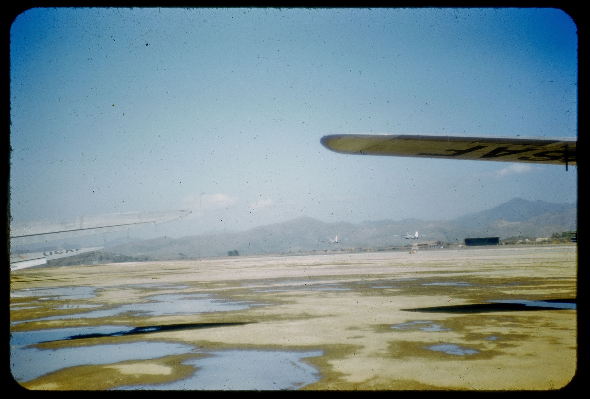Opstijgende jets in Korea by David Ketel