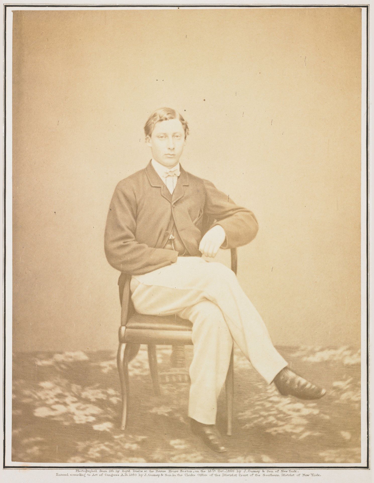 Albert Edward by Jeremiah Gurney