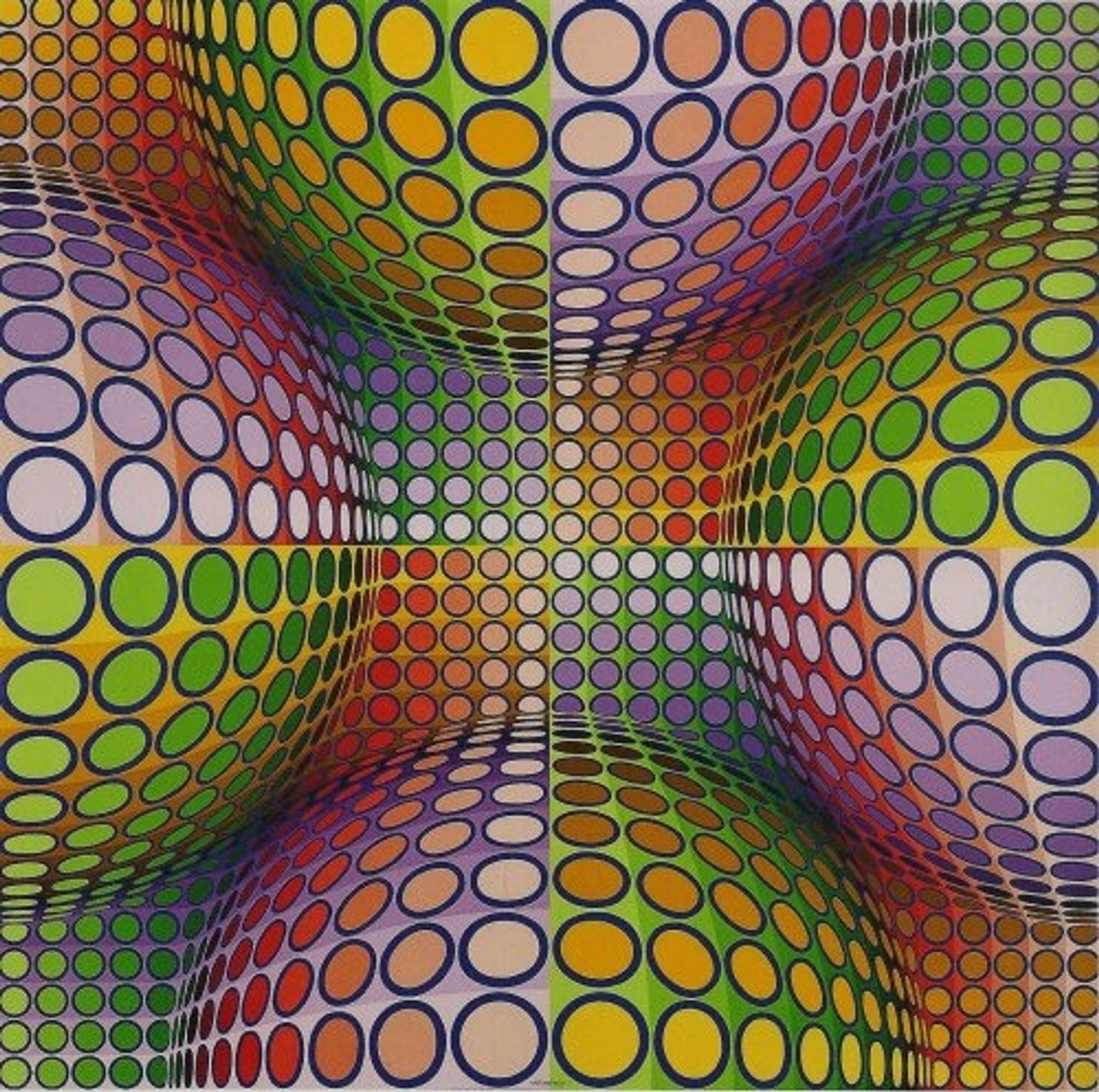 Vega-Lep by Victor Vasarely