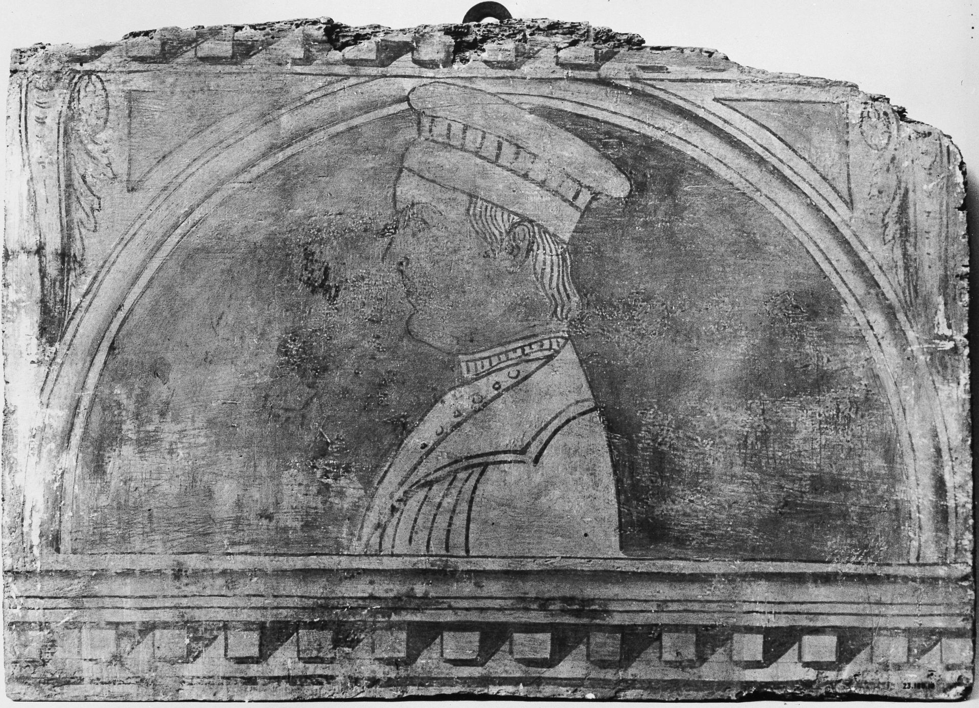 Head of a man by Anonymous