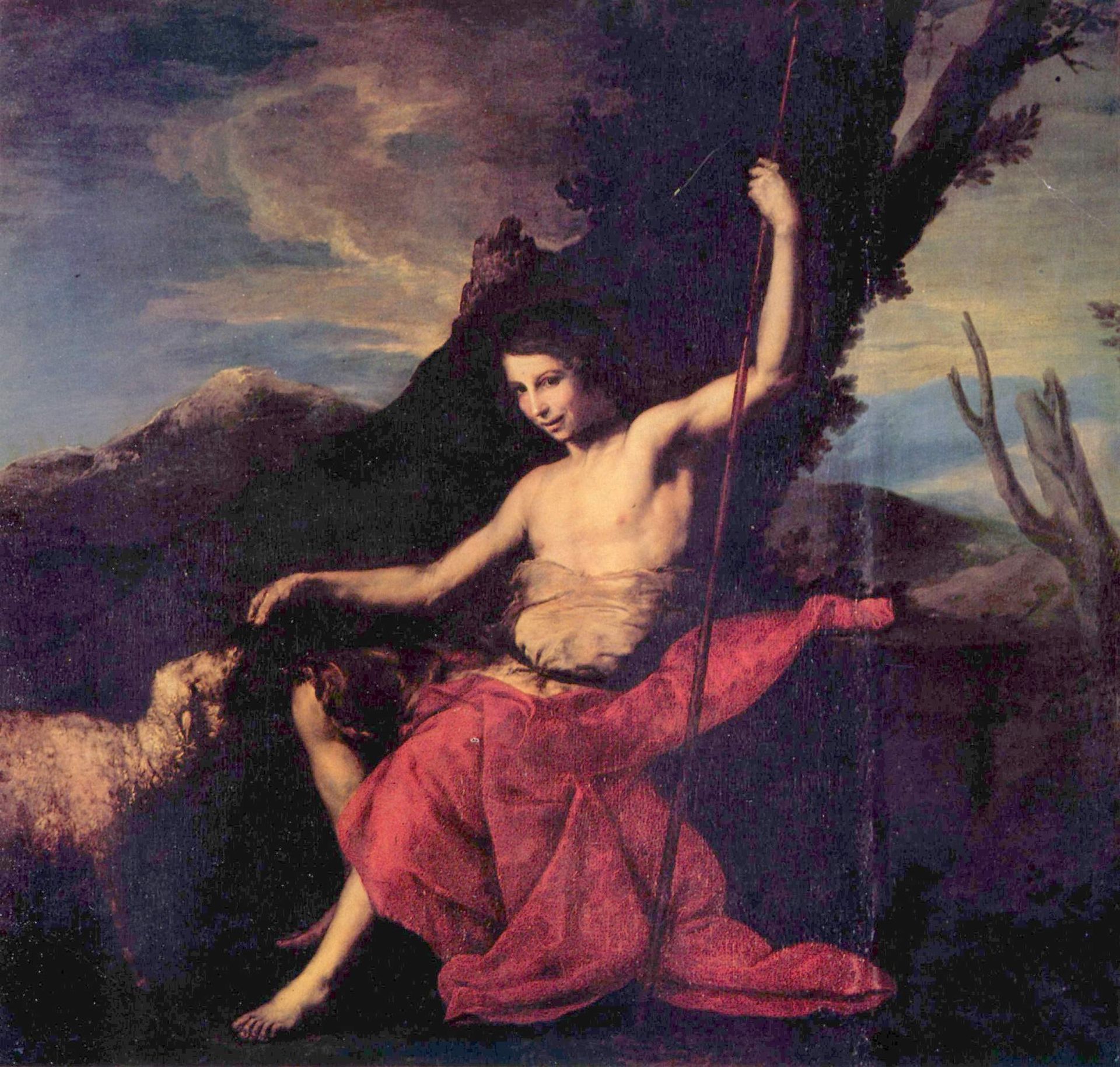 St. John the Baptist in the Wilderness by Jusepe de Ribera