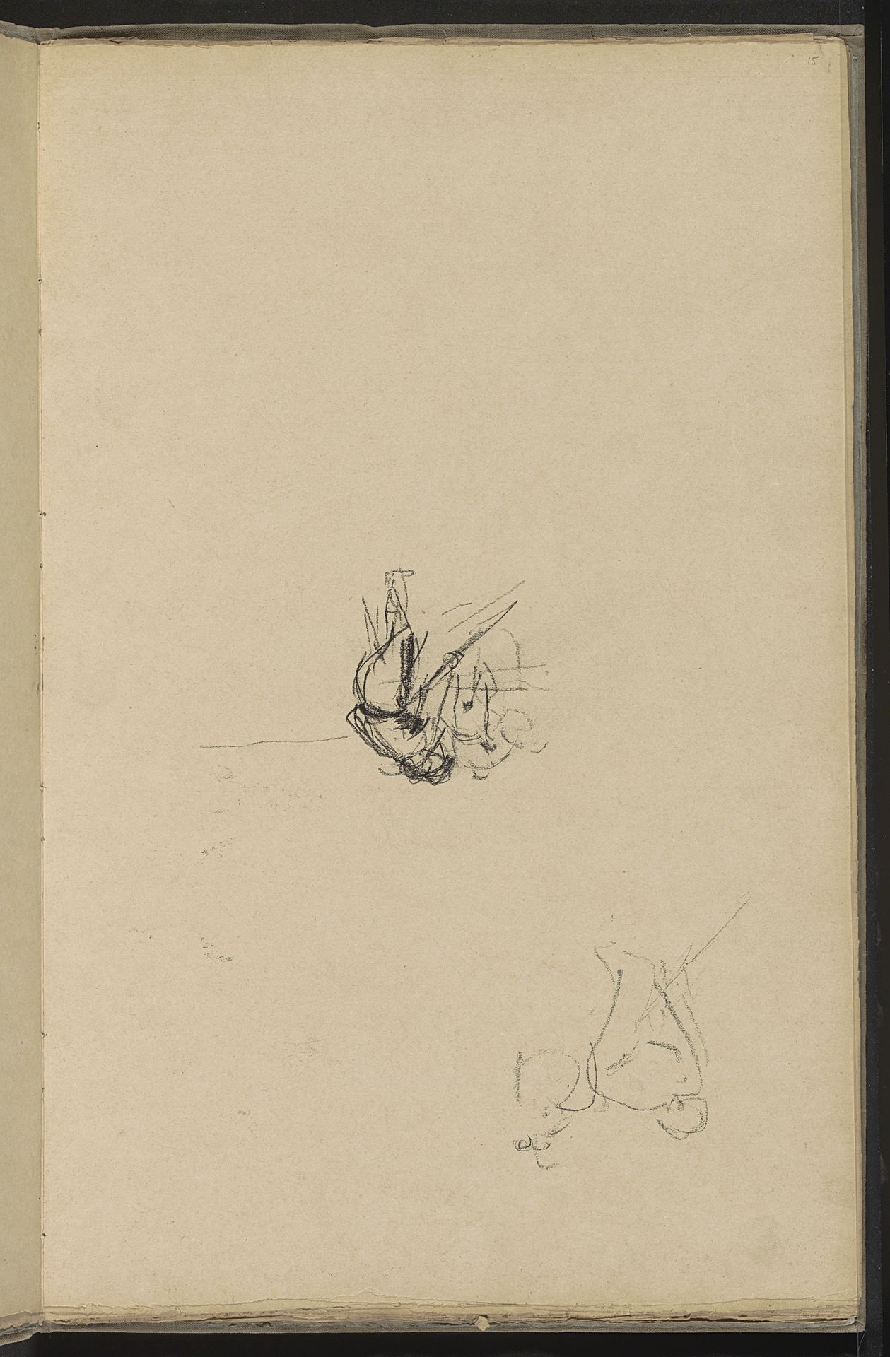 Figuurstudies by Willem Witsen
