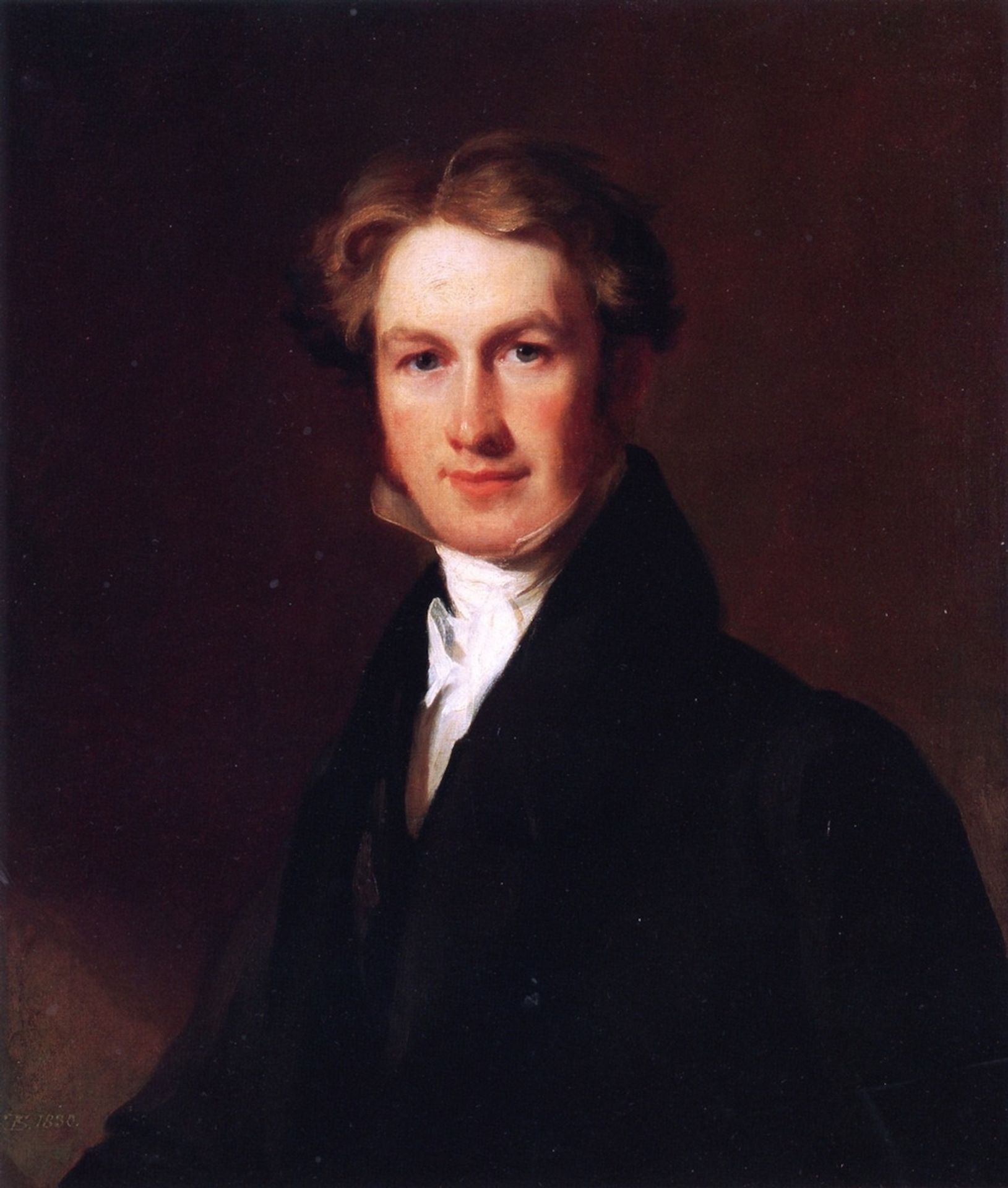 Levi Fletcher by Thomas Sully