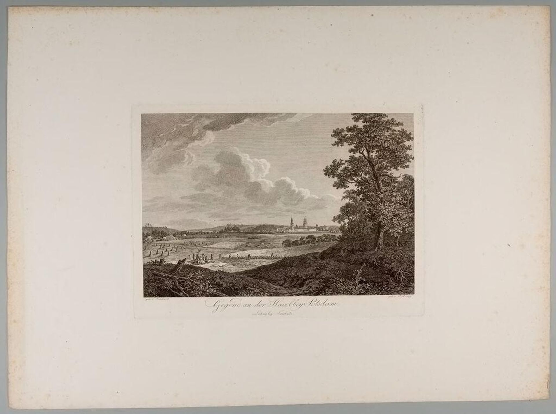 Plate II by Adrian Zingg