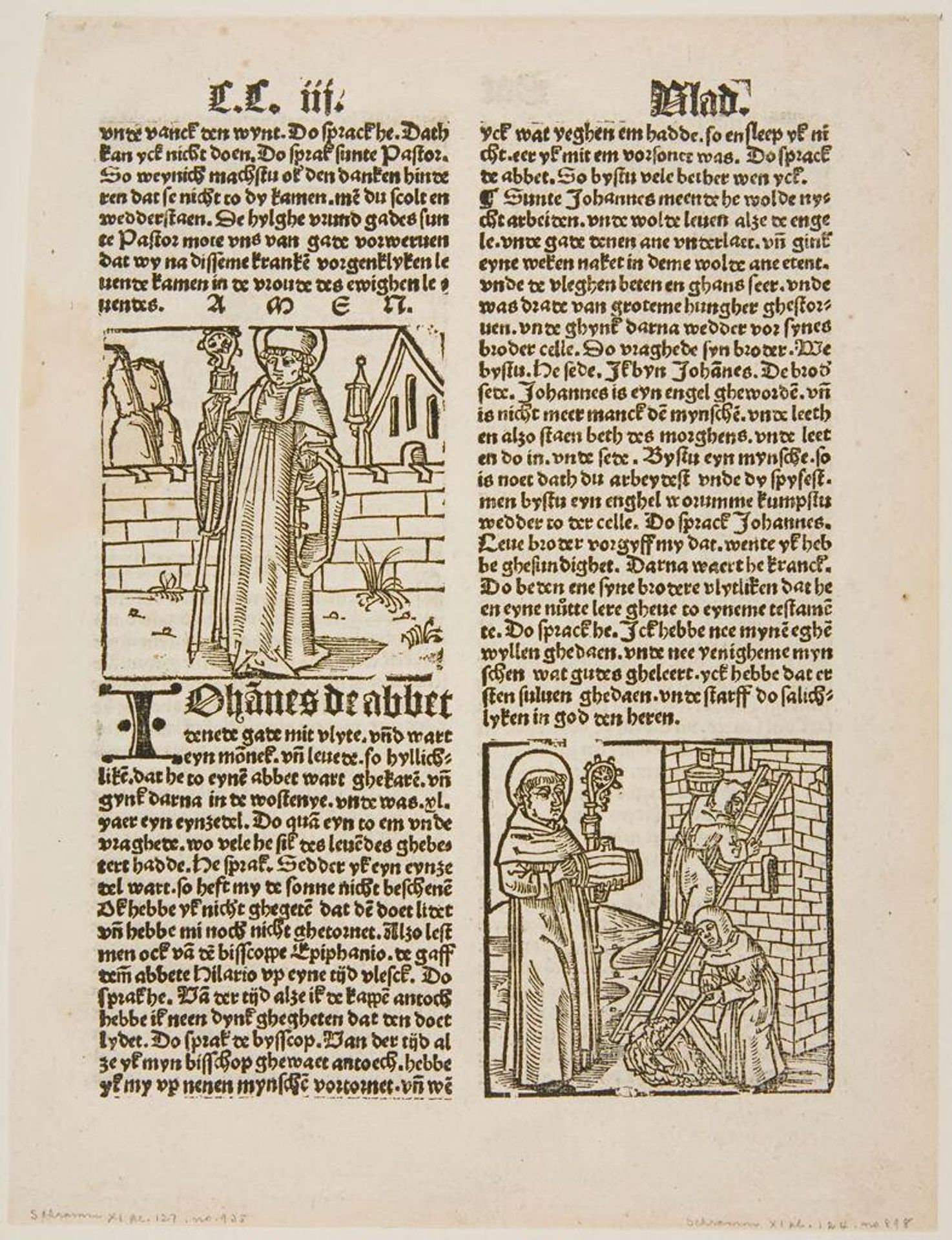 John the Abbot by Anonymous