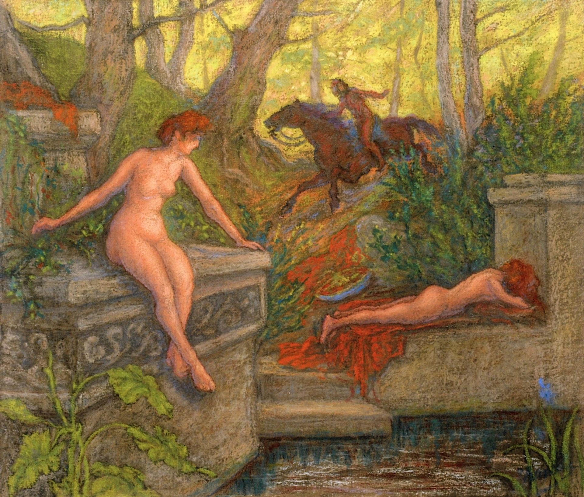Untitled by Paul Ranson