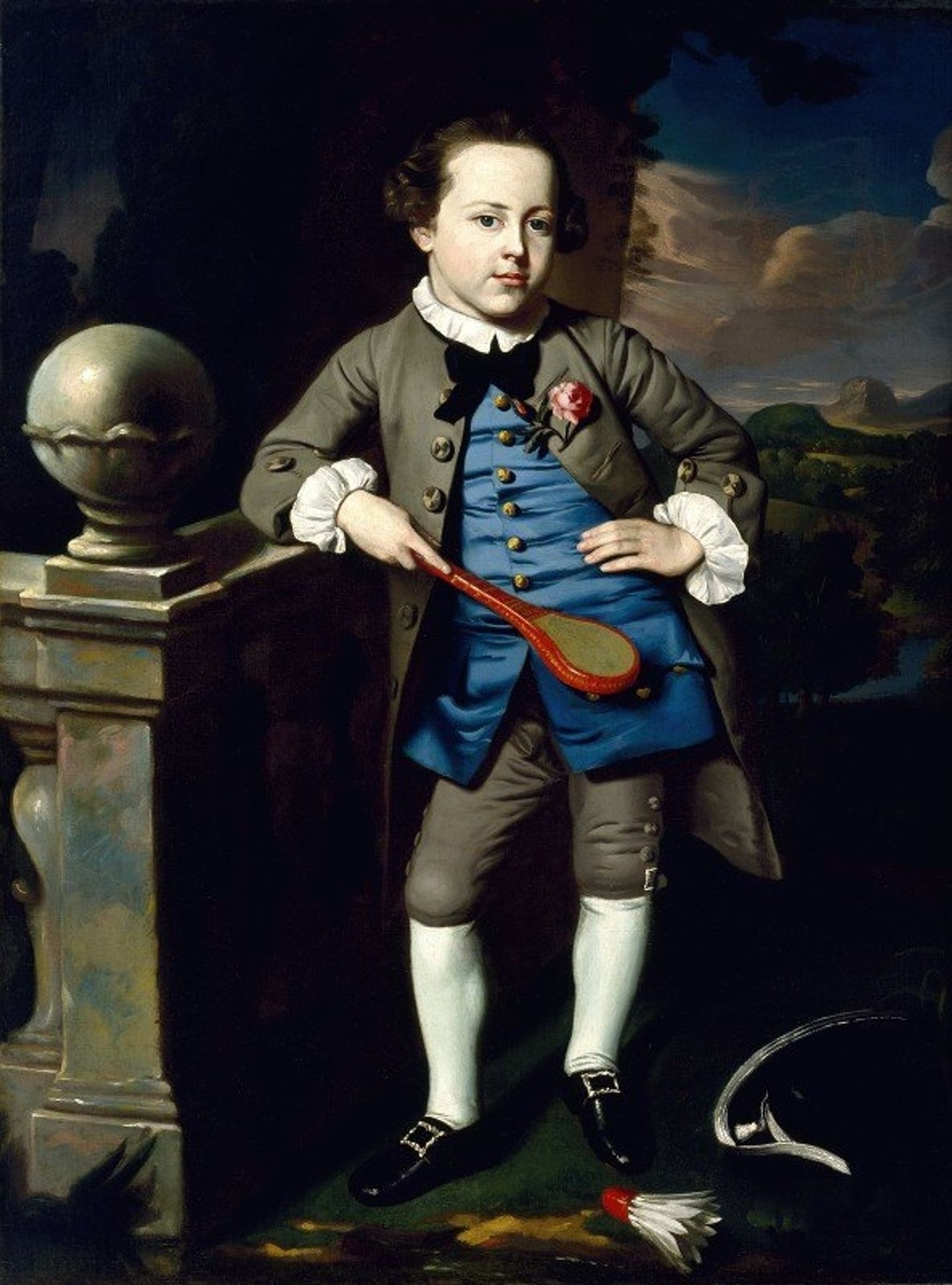 Portrait Of A Boy by John Singleton Copley