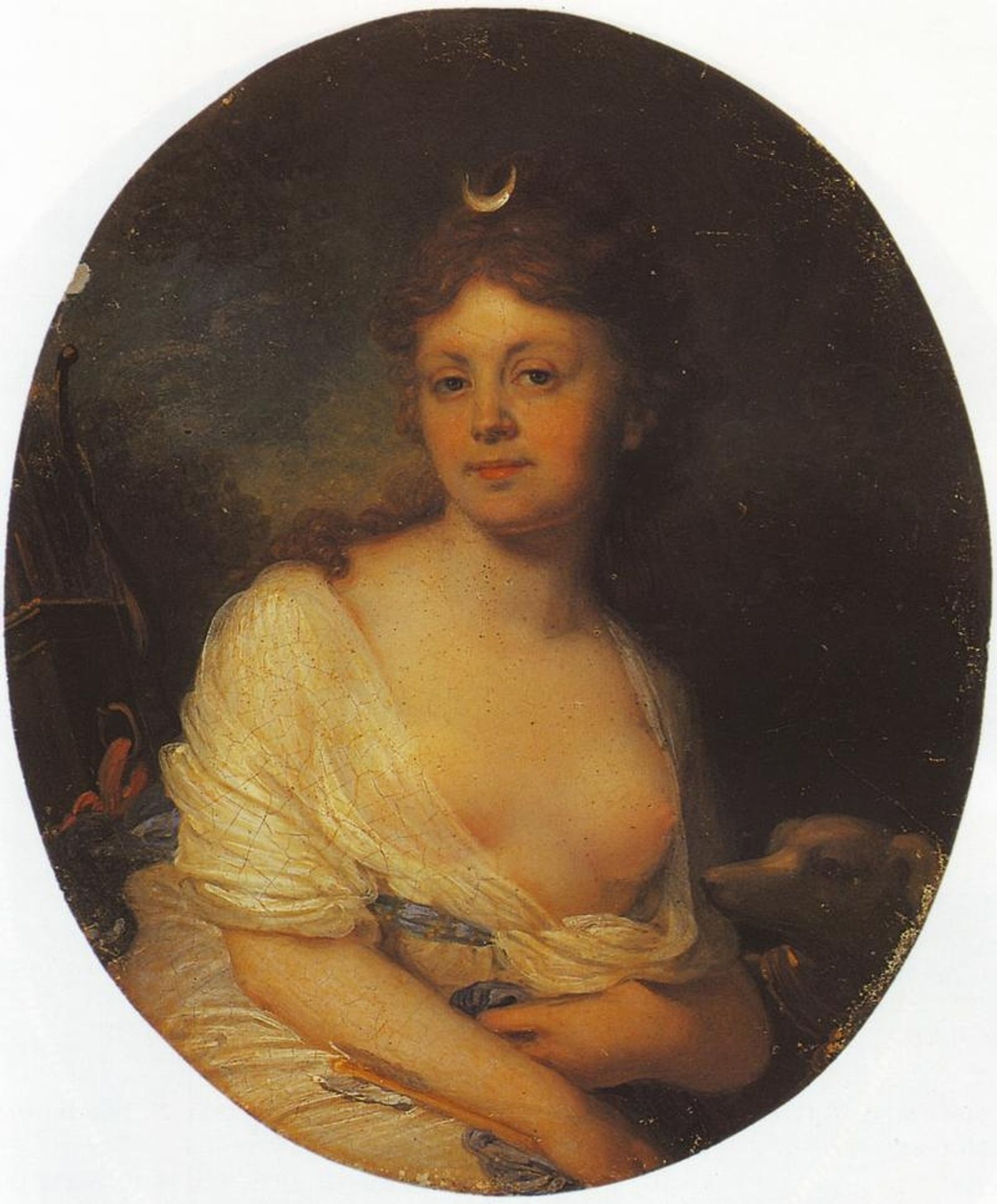 Countess Ekaterina Riboper by Vladimir Borovikovsky