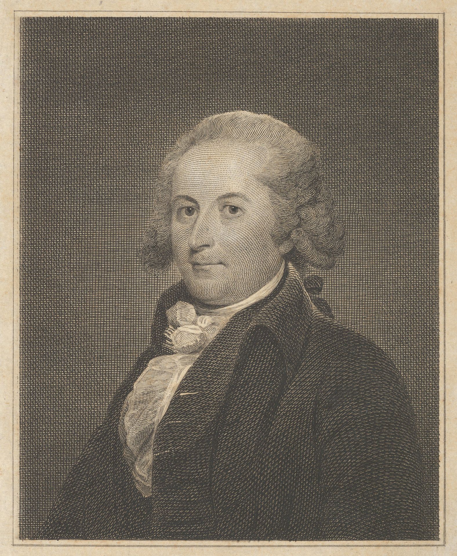 The Poet John Trumbull (1750–1831) by Peter Maverick