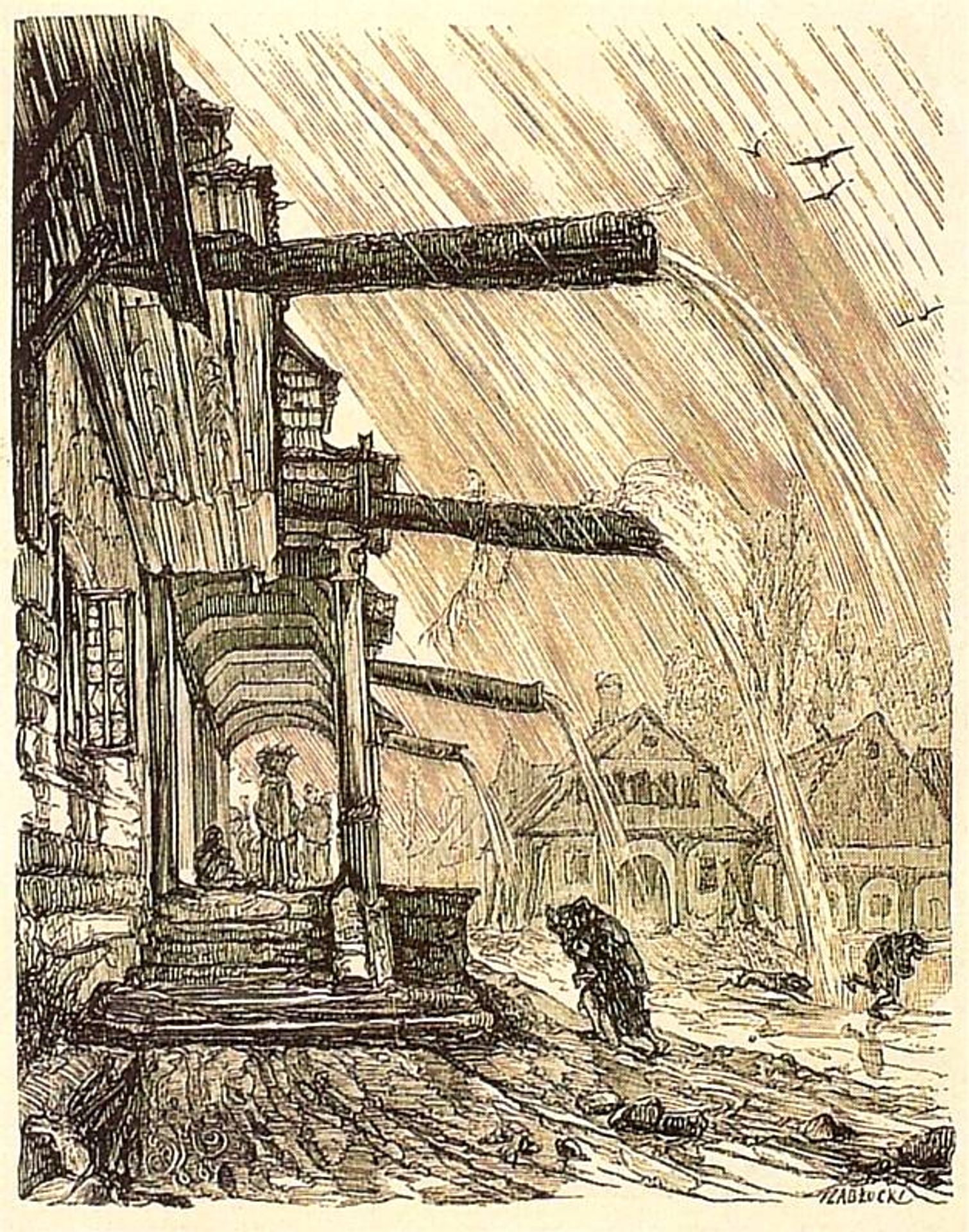 Wiśnicz I by Jan Matejko