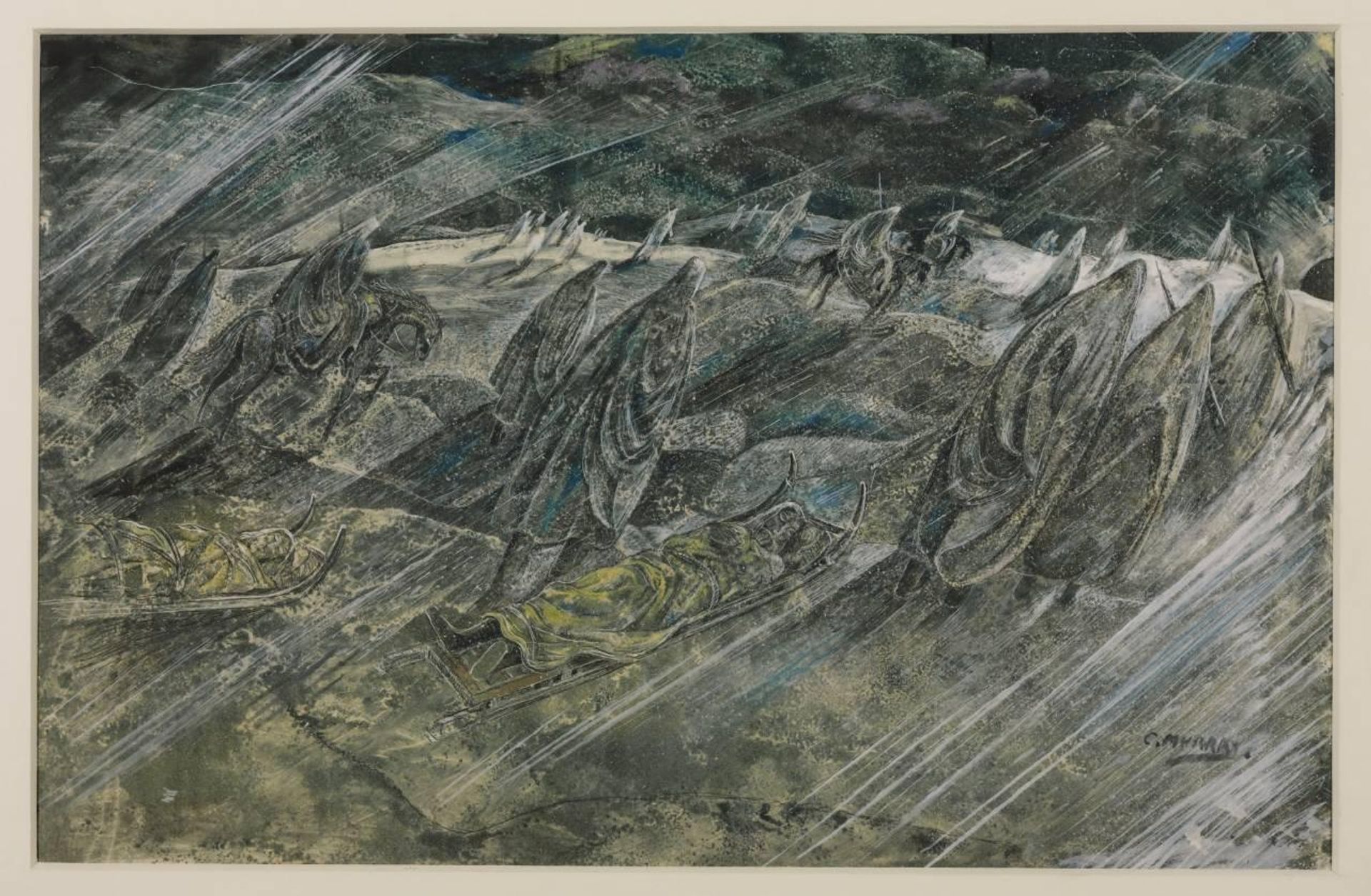 Russian Soldiers by  Charles Murray