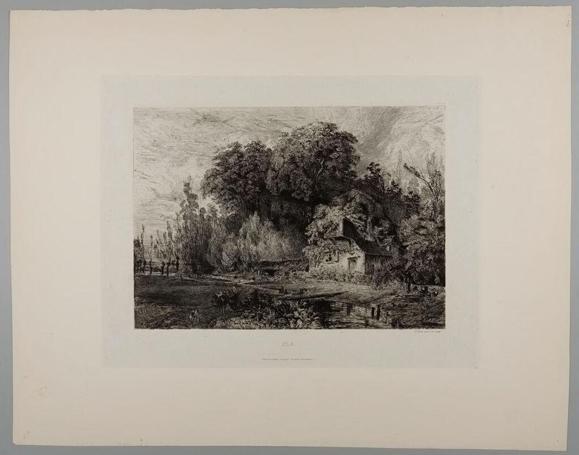 Guardhouse by Paul Huet