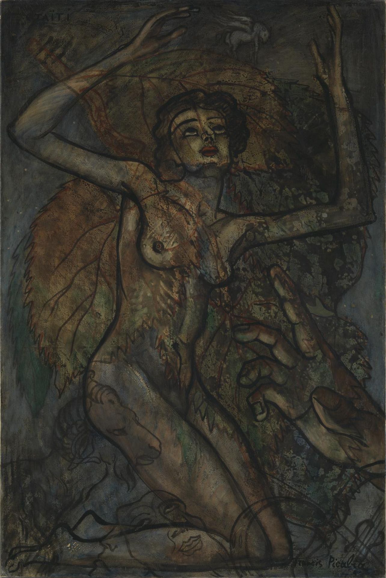 Otaïti by Francis Picabia