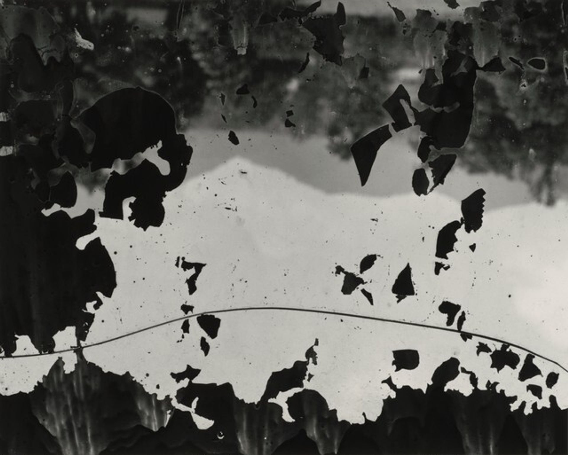 North Carolina 9 by Aaron Siskind