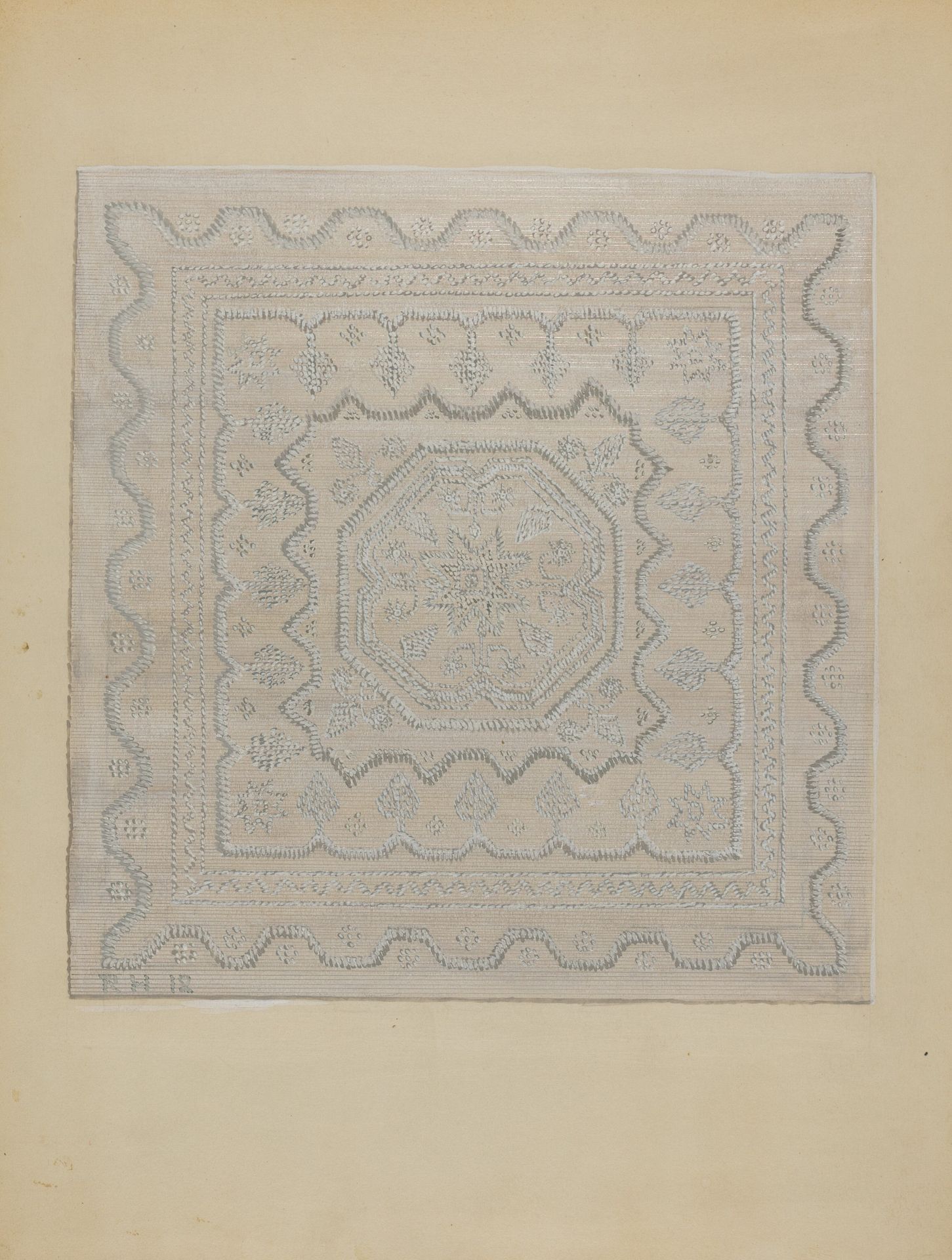 Candlewick Coverlet (Woven) by Jules Lefevere