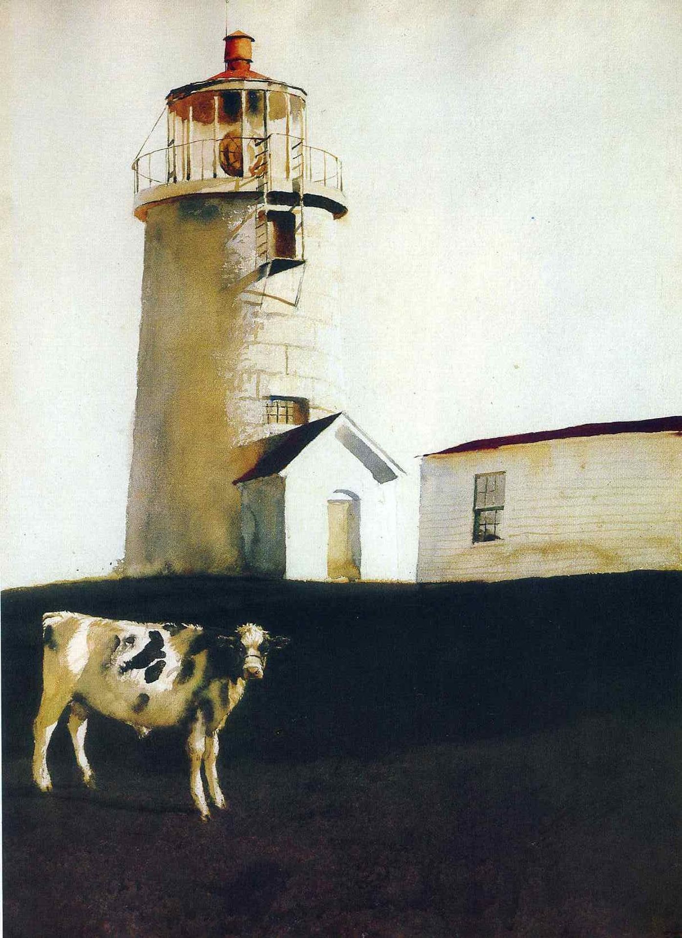 Island Steer by Jamie Wyeth