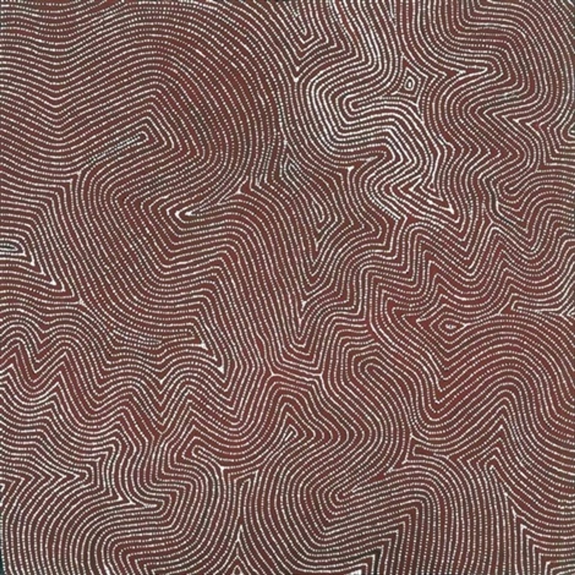 Untitled (Tjuntulpul) by Warlimpirrnga Tjapaltjarri