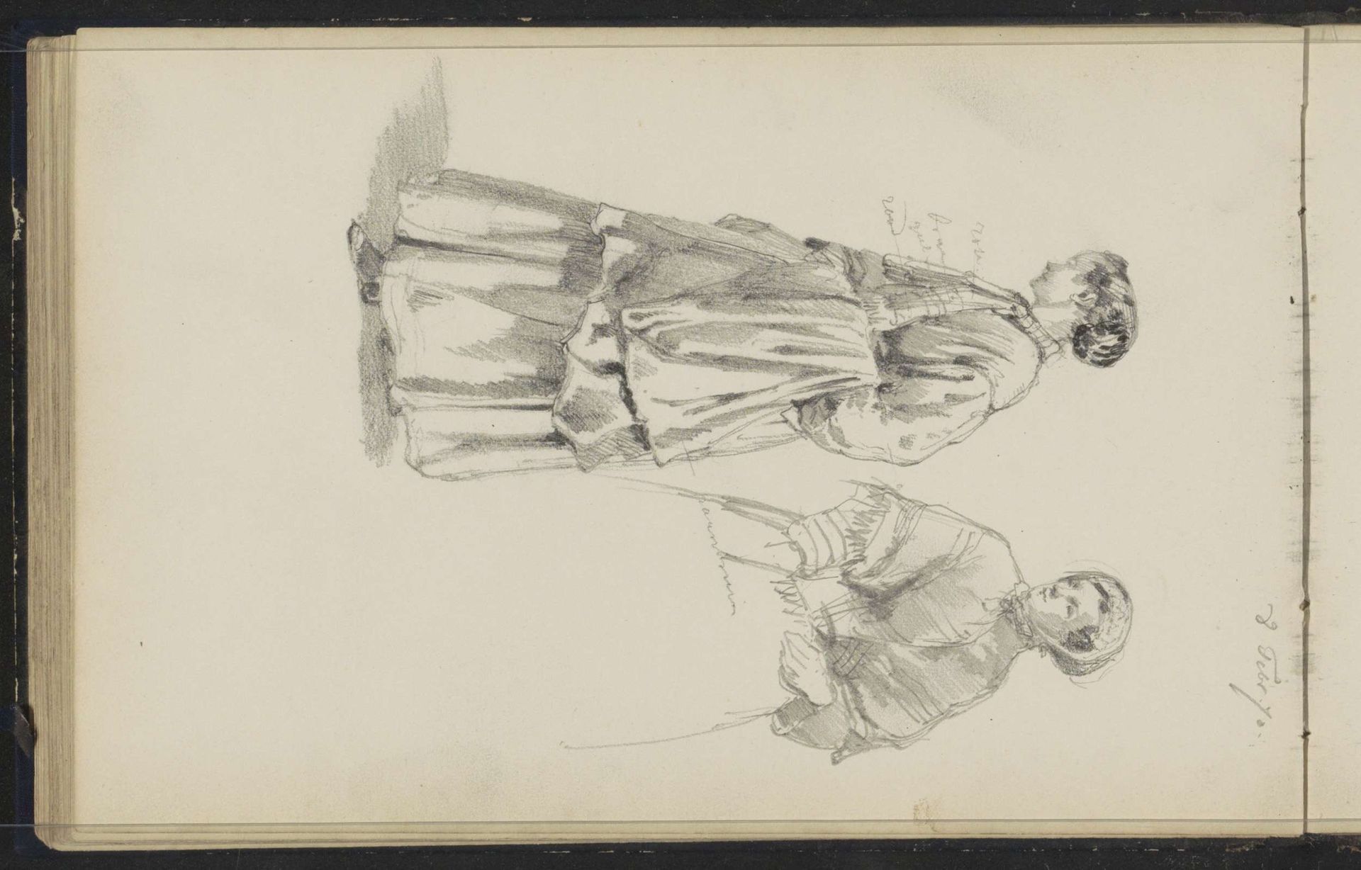 Twee vrouwen by Cornelis Springer