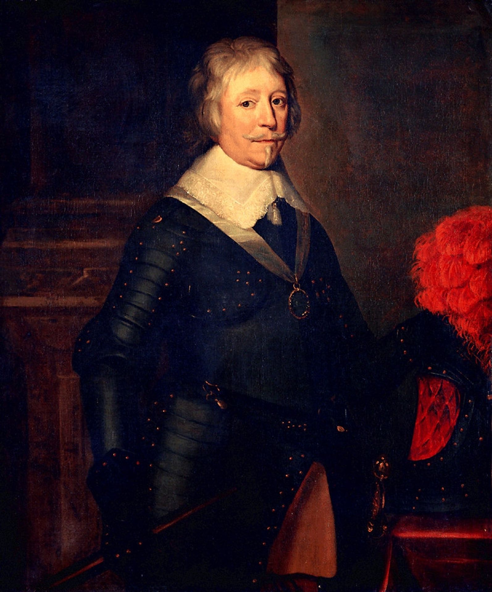 Portrait of Frederick Henry of Nassau, Prince of Orange and Stadhouder by Gerard van Honthorst