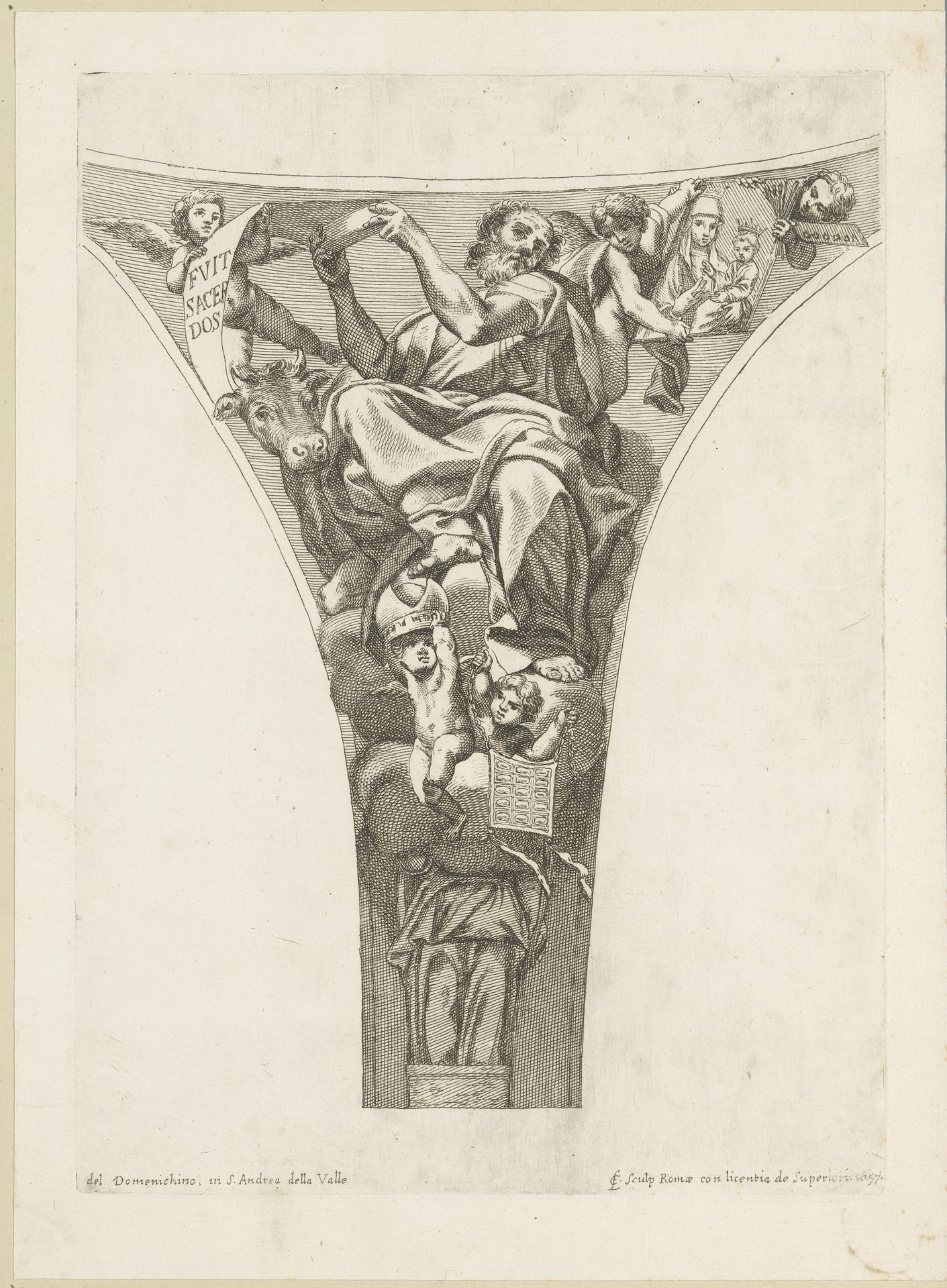 Lucas de evangelist by Stephan Colbenschlag