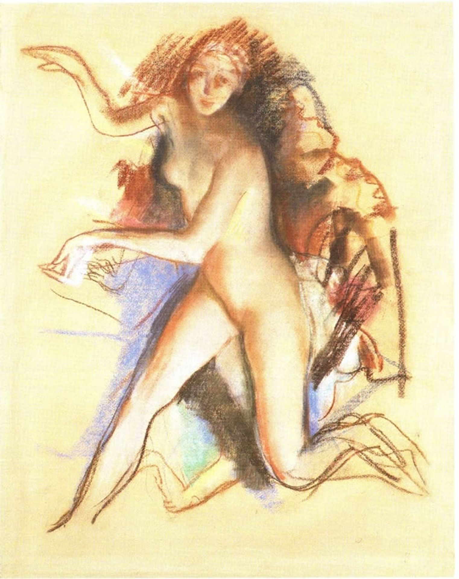 Nude by Zinaida Serebriakova