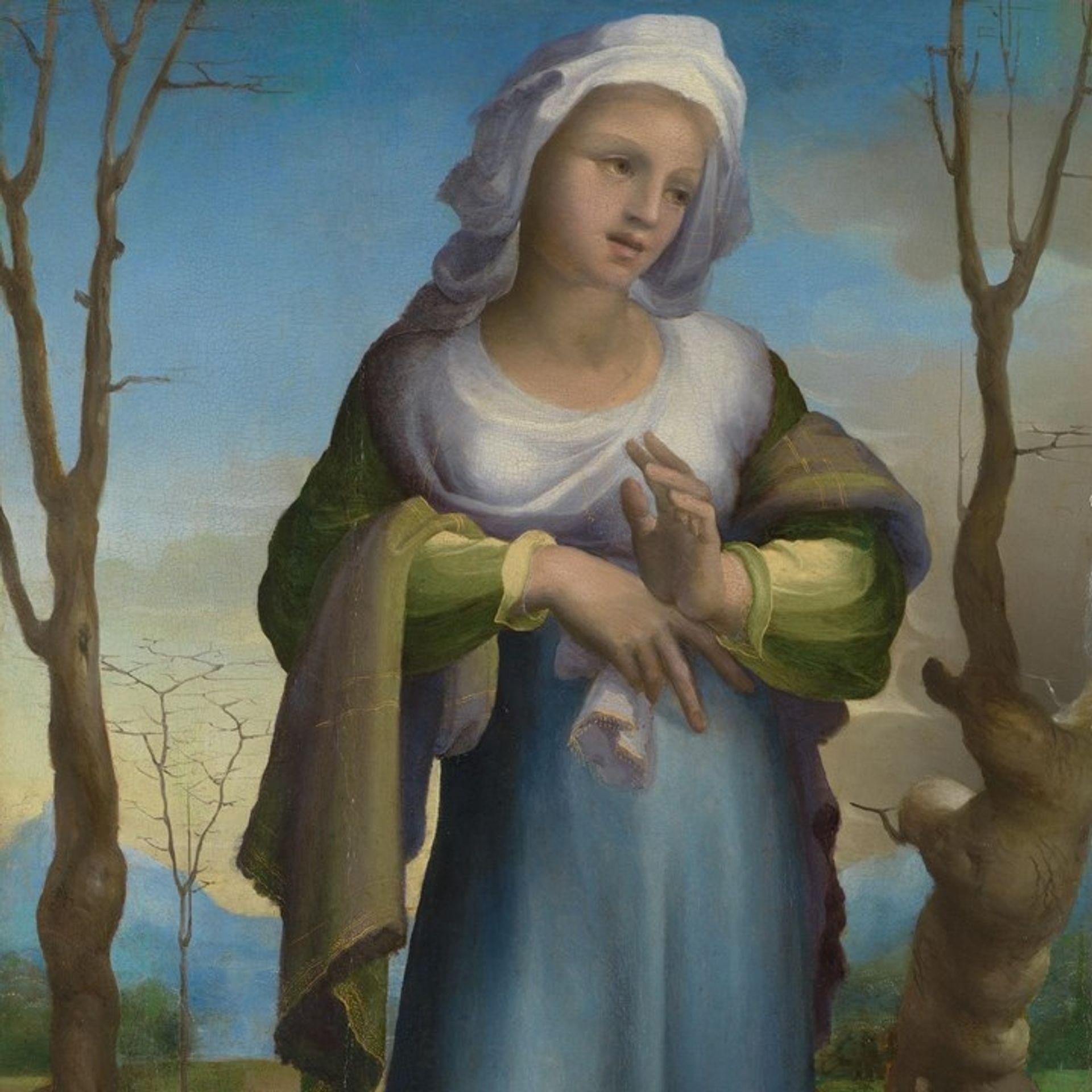 Marcia by Domenico Beccafumi