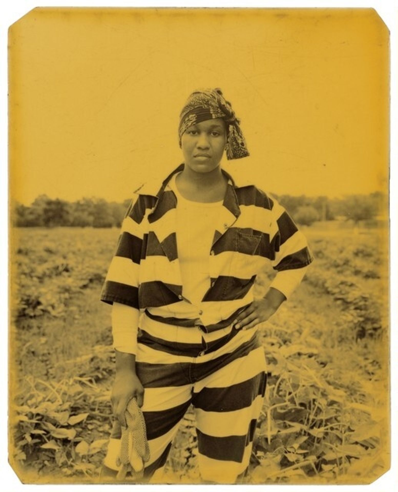 Annette Rose, St. Gabriel, Louisiana by Deborah Luster