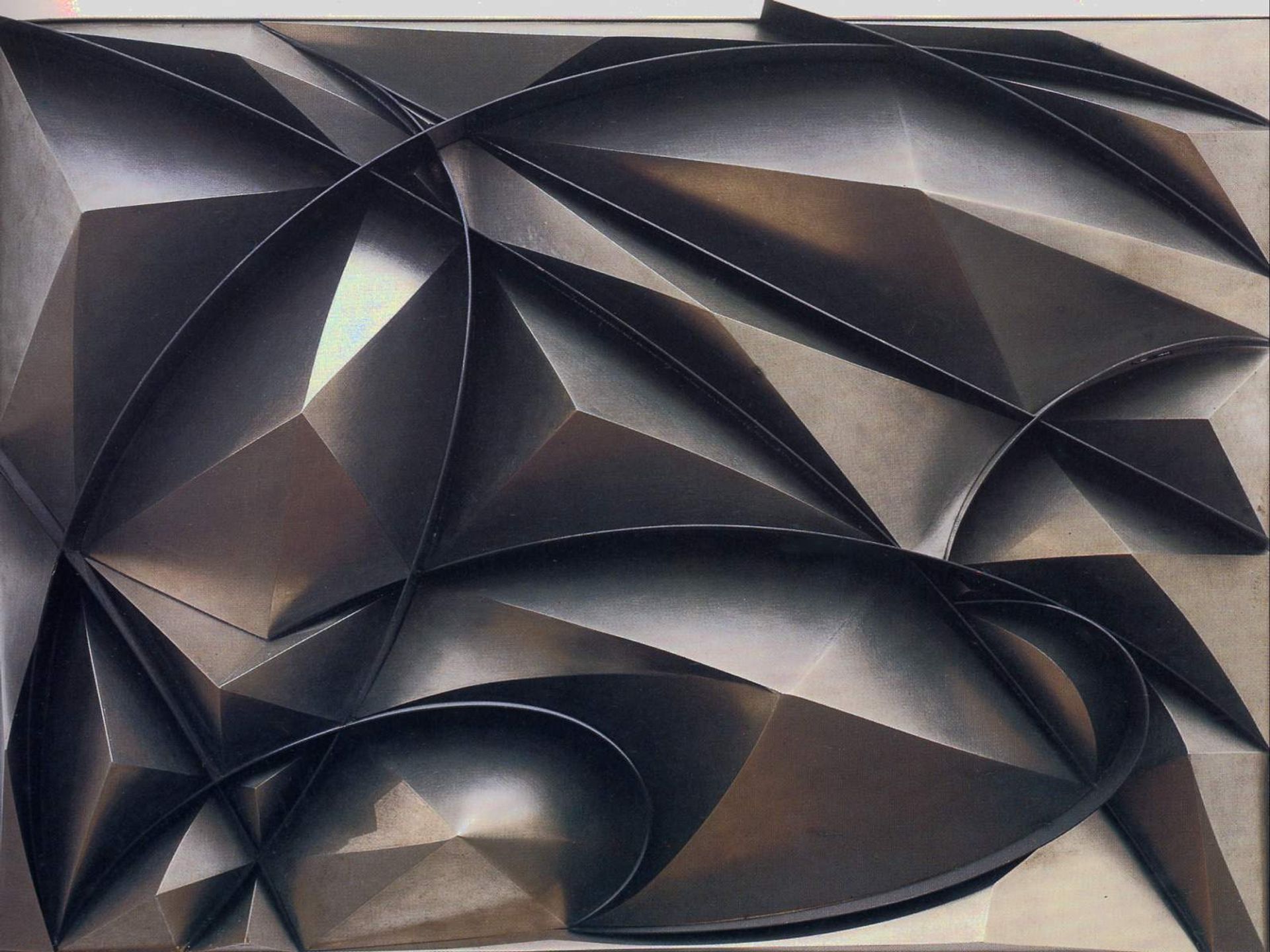 Plastic ensemble by Giacomo Balla
