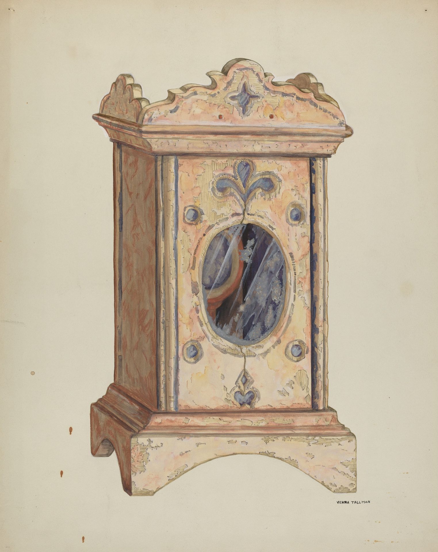 Monstrance by Verna Tallman