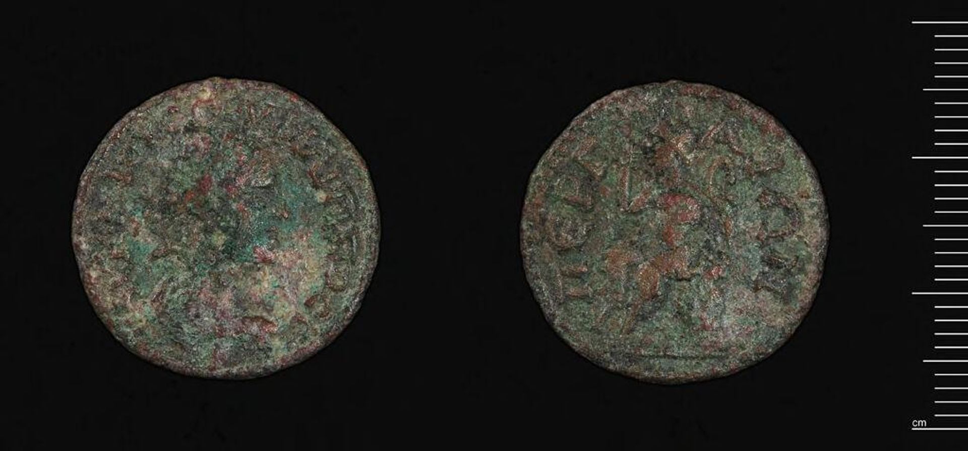 Coin of Perge under Philip II by Philip II