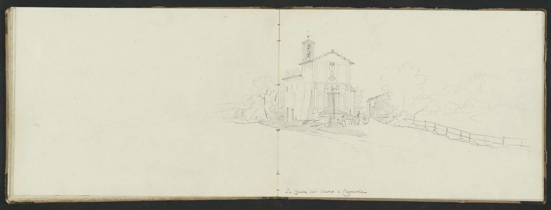 Chiesa di San Marco te Caprarola by Abraham Teerlink