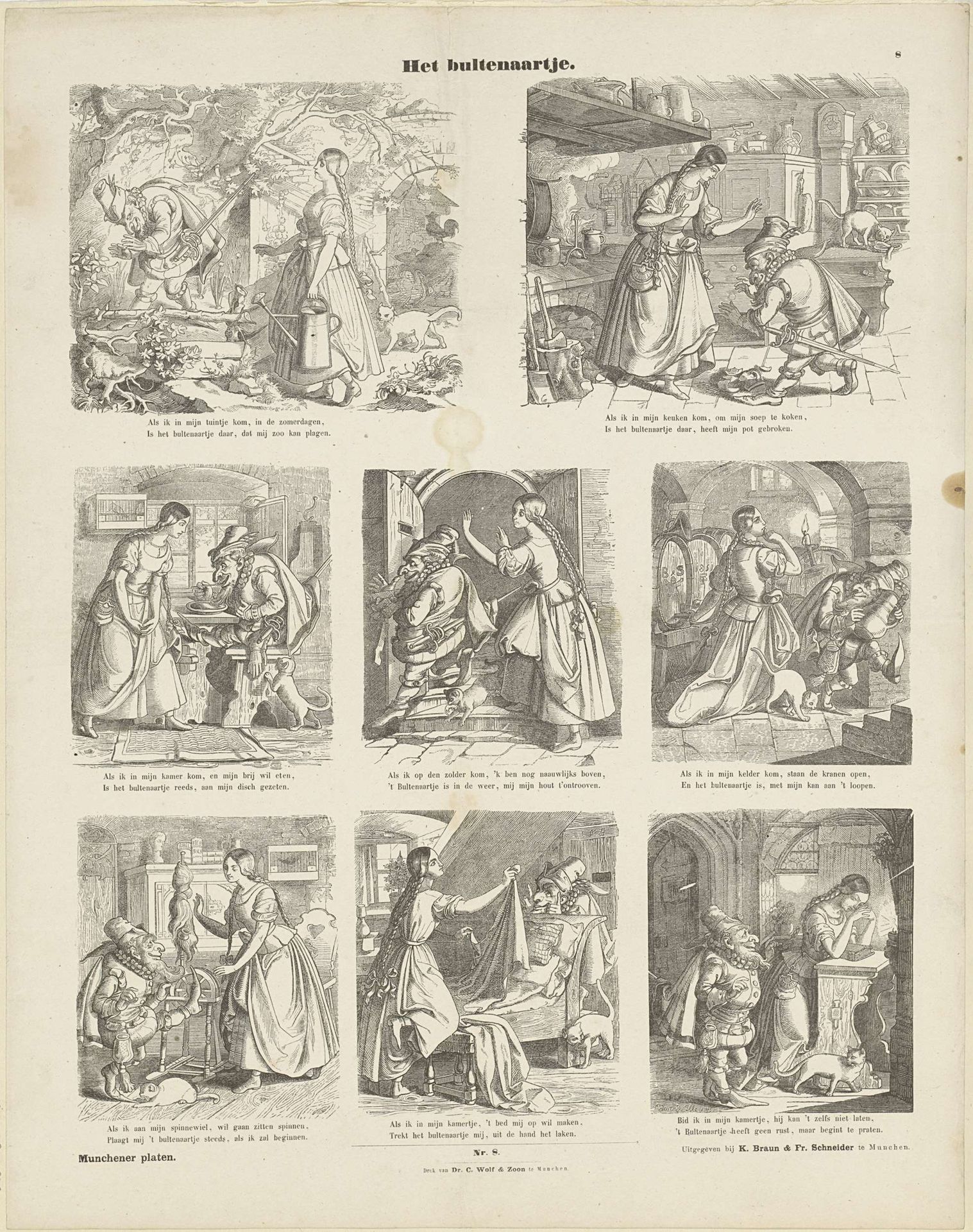 Het bultenaartje by E. Ille