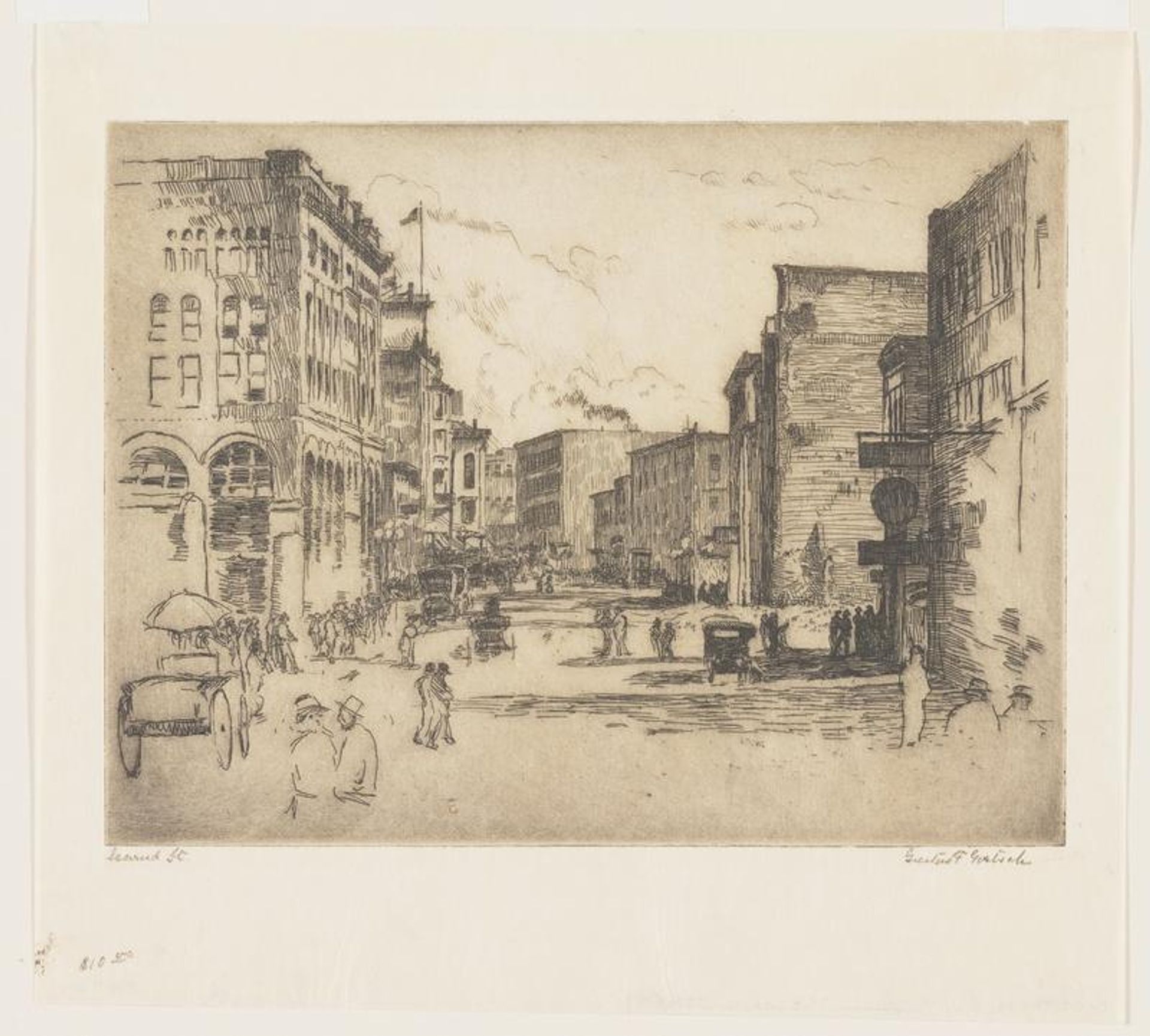 Second Street by Gustav Goetsch