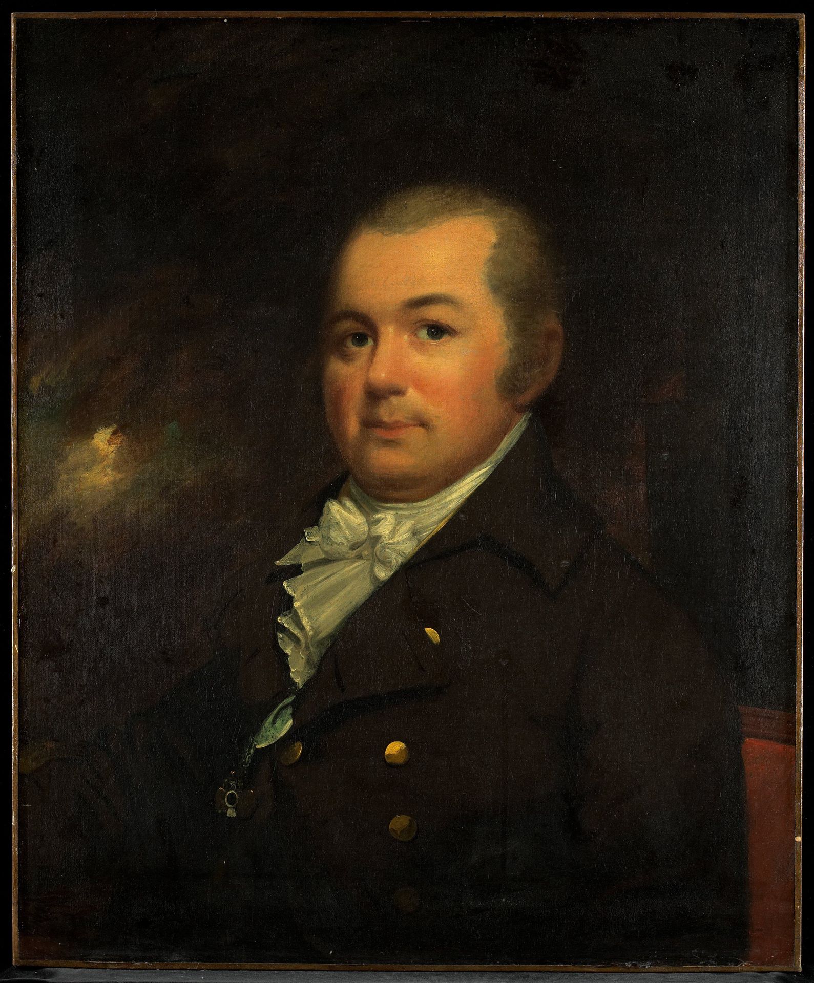 Portrait of Captain Enos Reeves by Anonymous