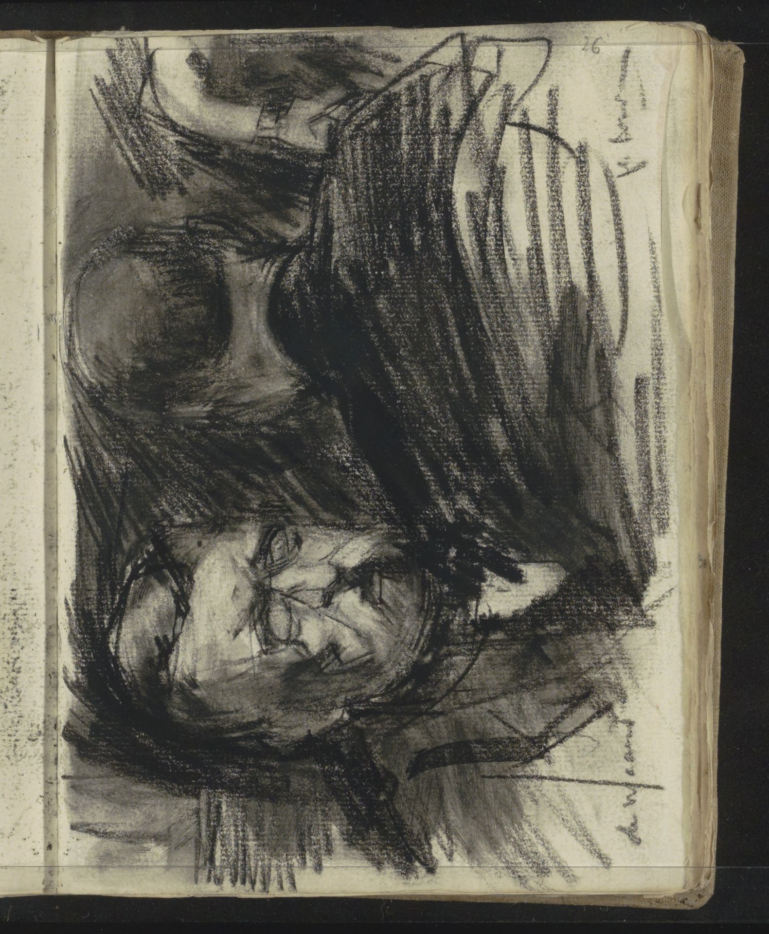 Drie mannen, onder wie mogelijk kunstenaar Jan de Waardt by Floris Arntzenius