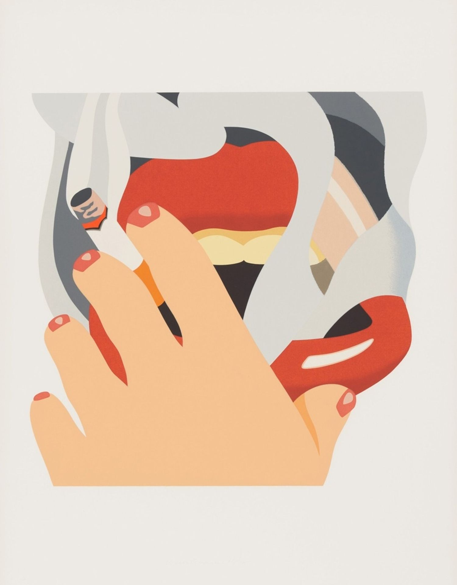 Smoker by Tom Wesselmann