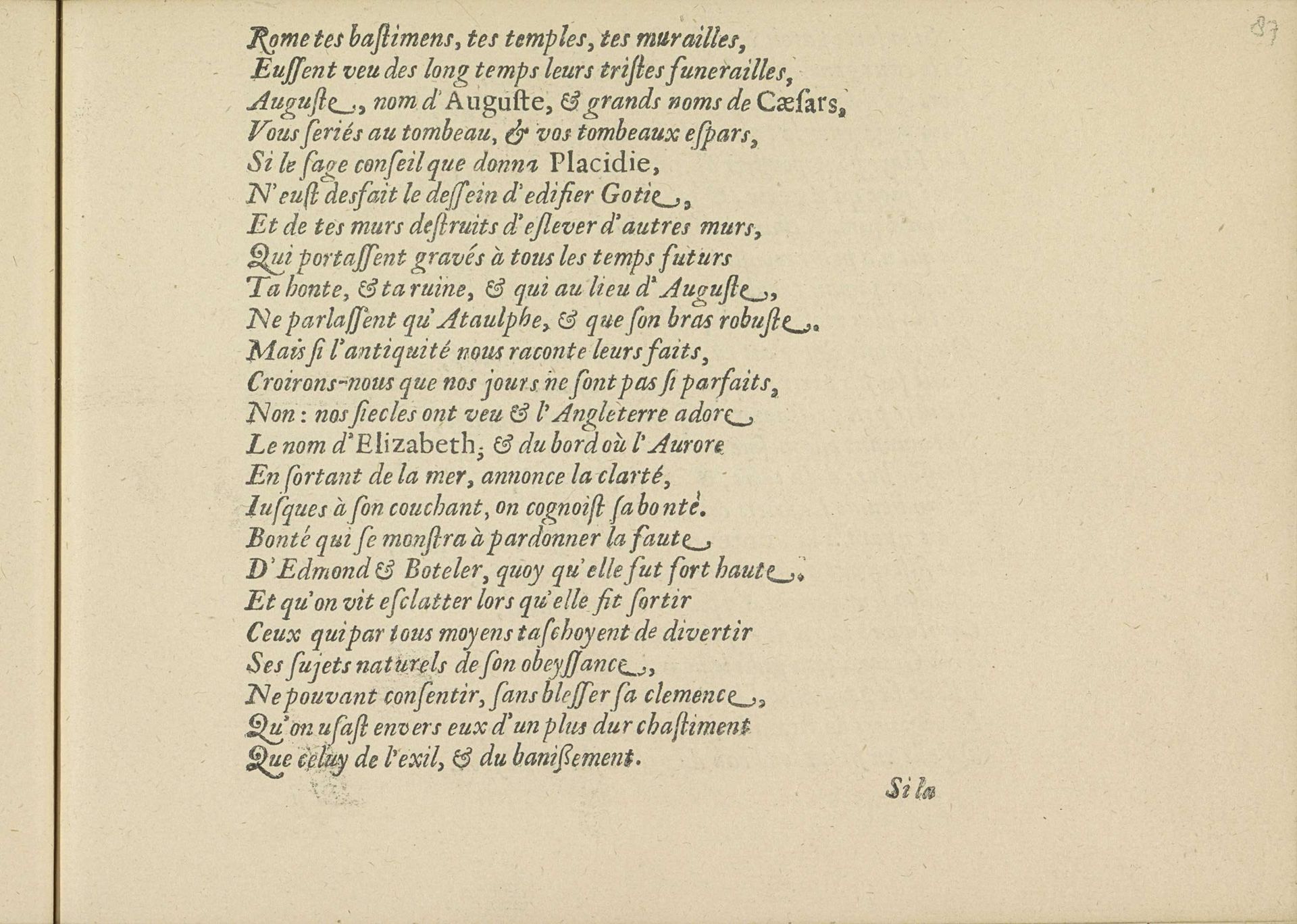 Franstalig gedicht op de Nimfen van de Amstel, pagina 3 by Crispijn van de (II) Passe