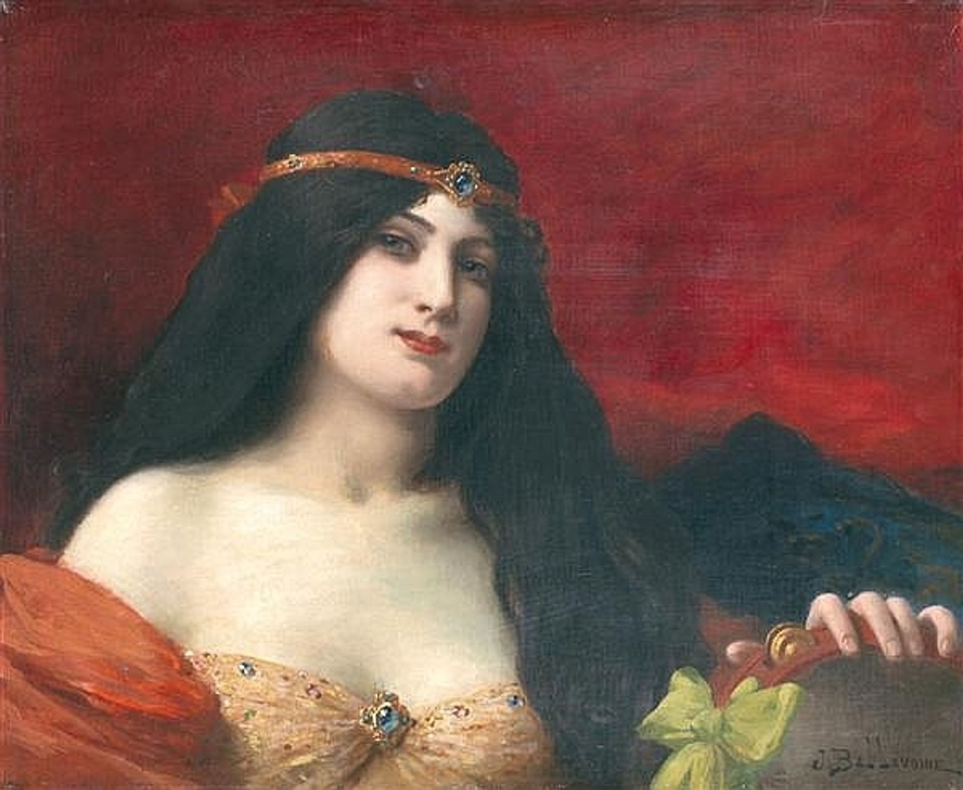 Untitled by Jules-Frédéric Ballavoine