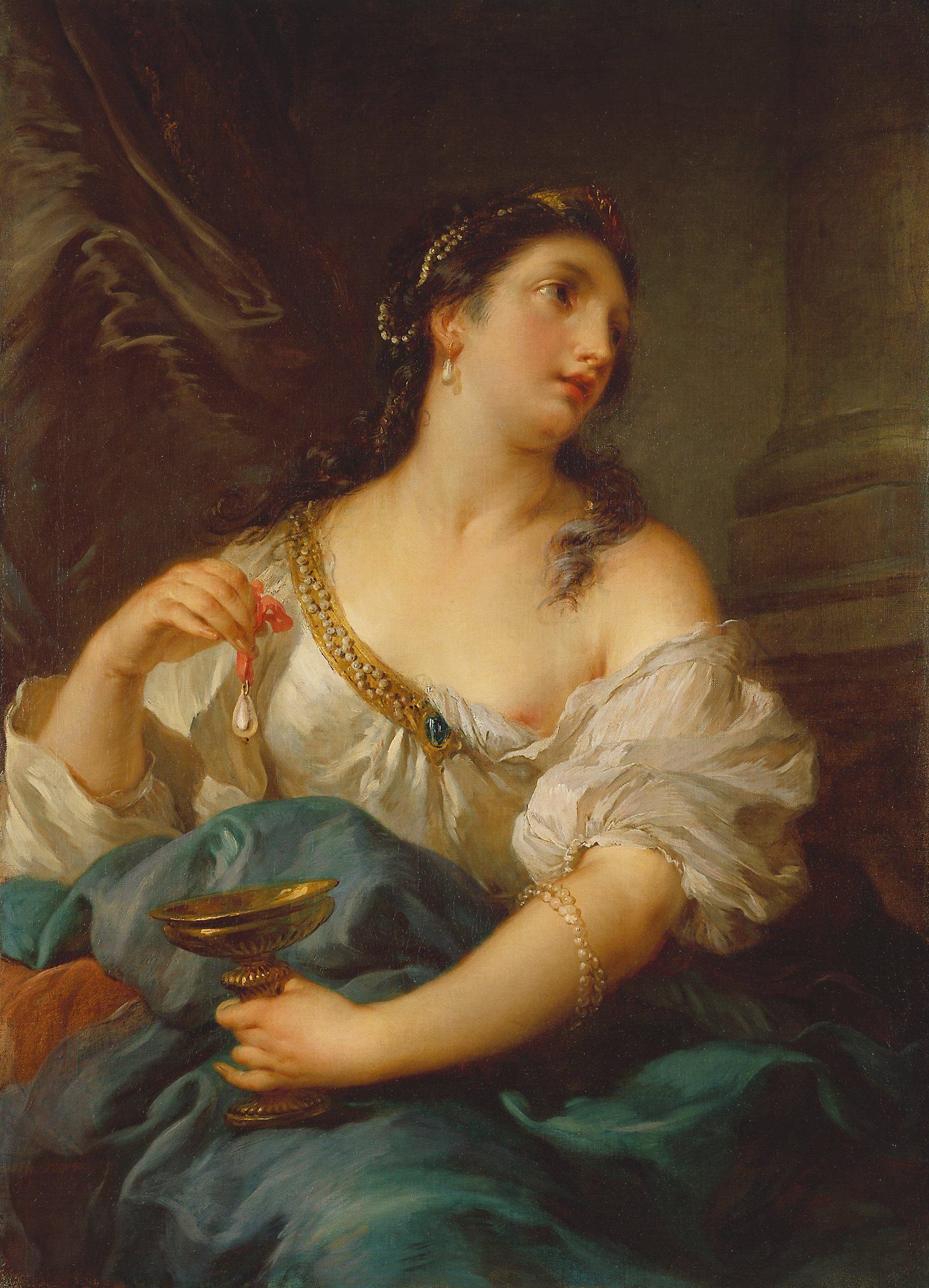 Cleopatra by François Lemoyne