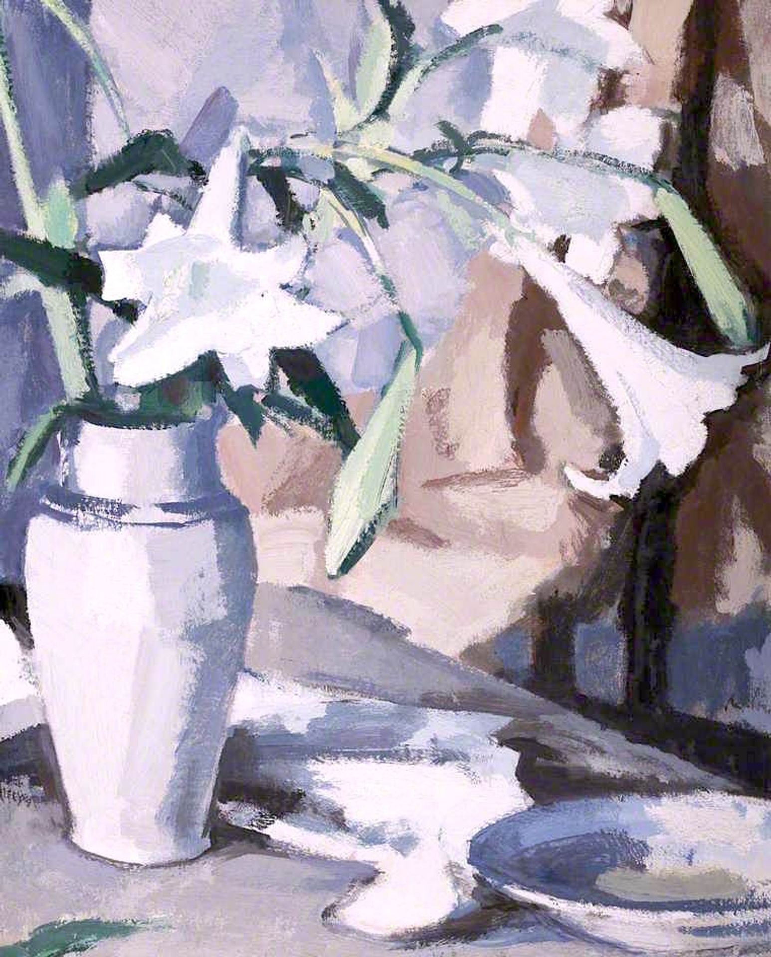 Lilies by Samuel Peploe