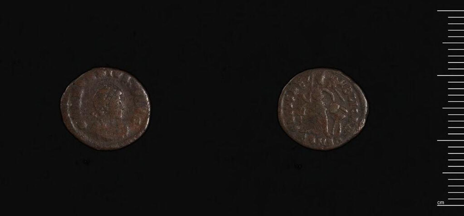 Coin (AE4) of Arcadius, Constantinople by Arcadius