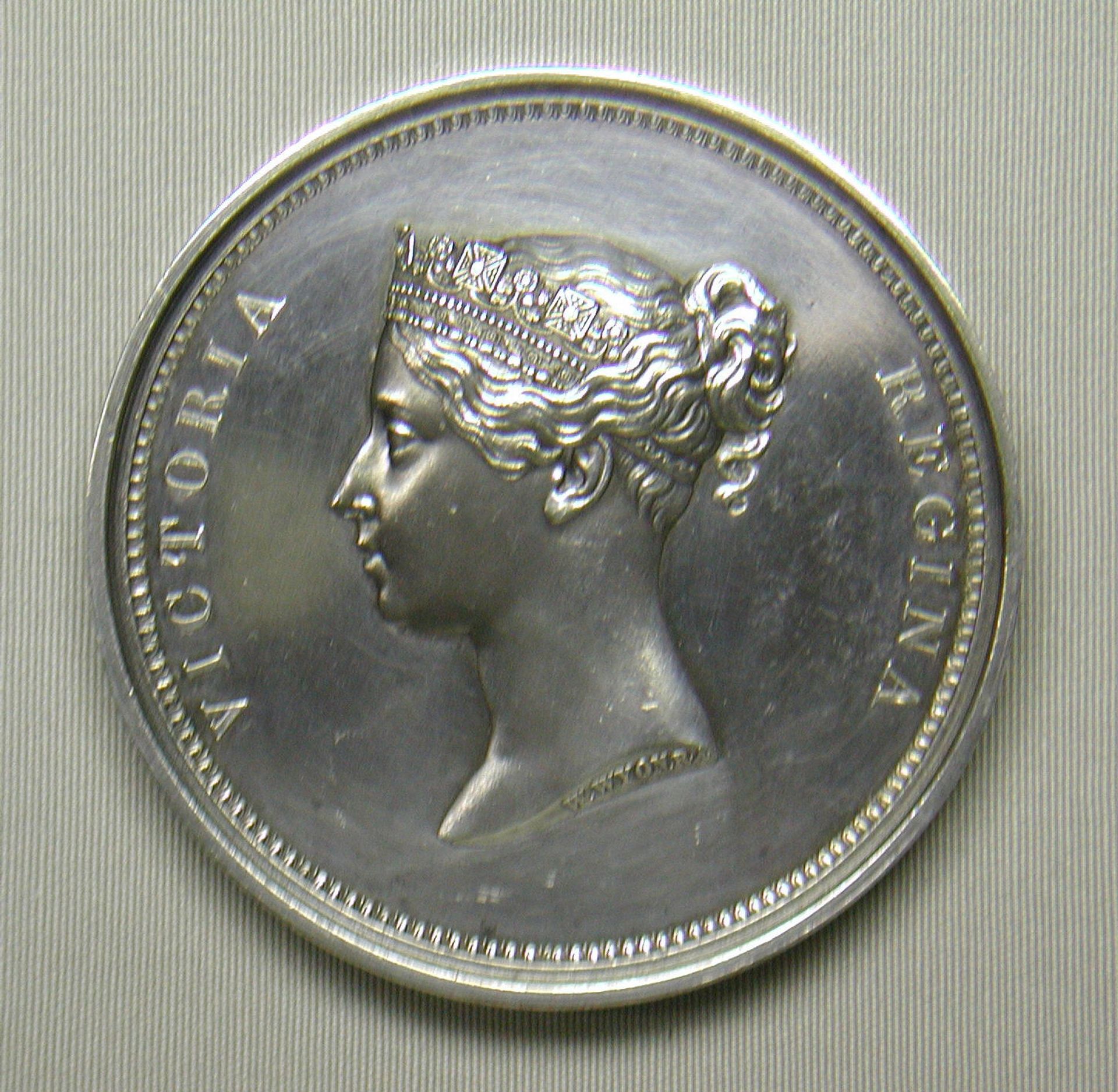 Queen Victoria's Visit to the Corporation of London by William Wyon