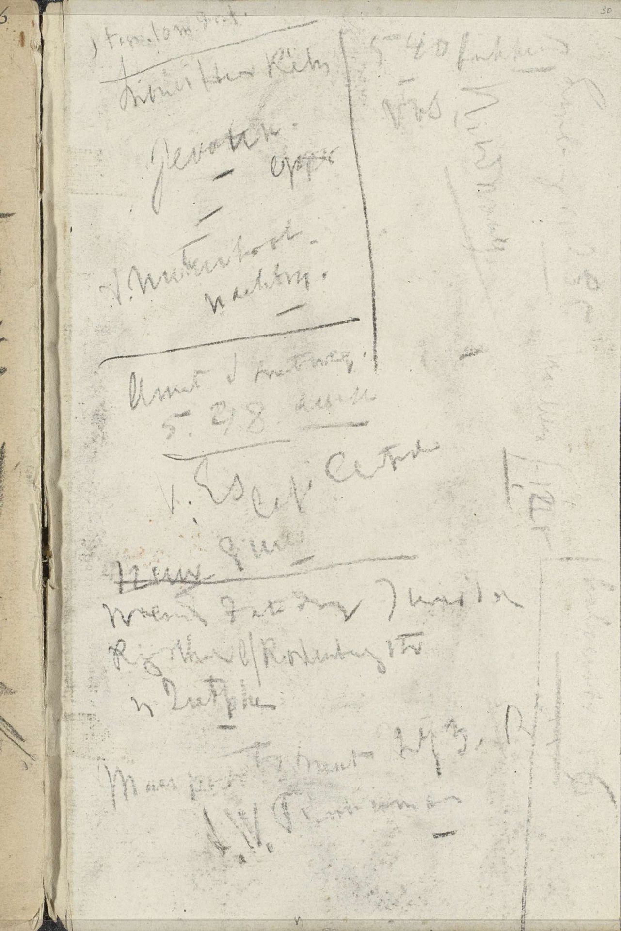 Annotaties by George Hendrik Breitner