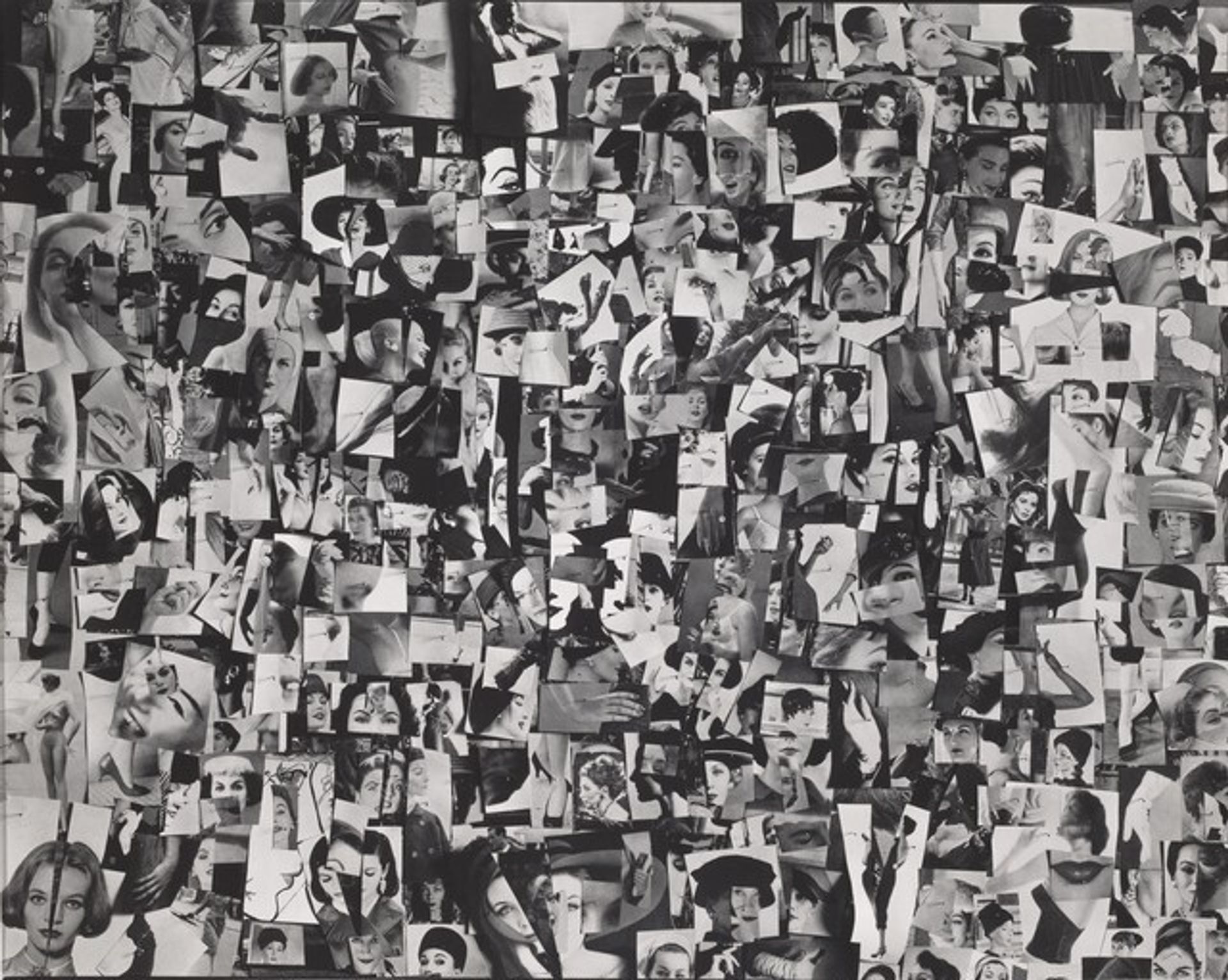 Collage by Harry Callahan