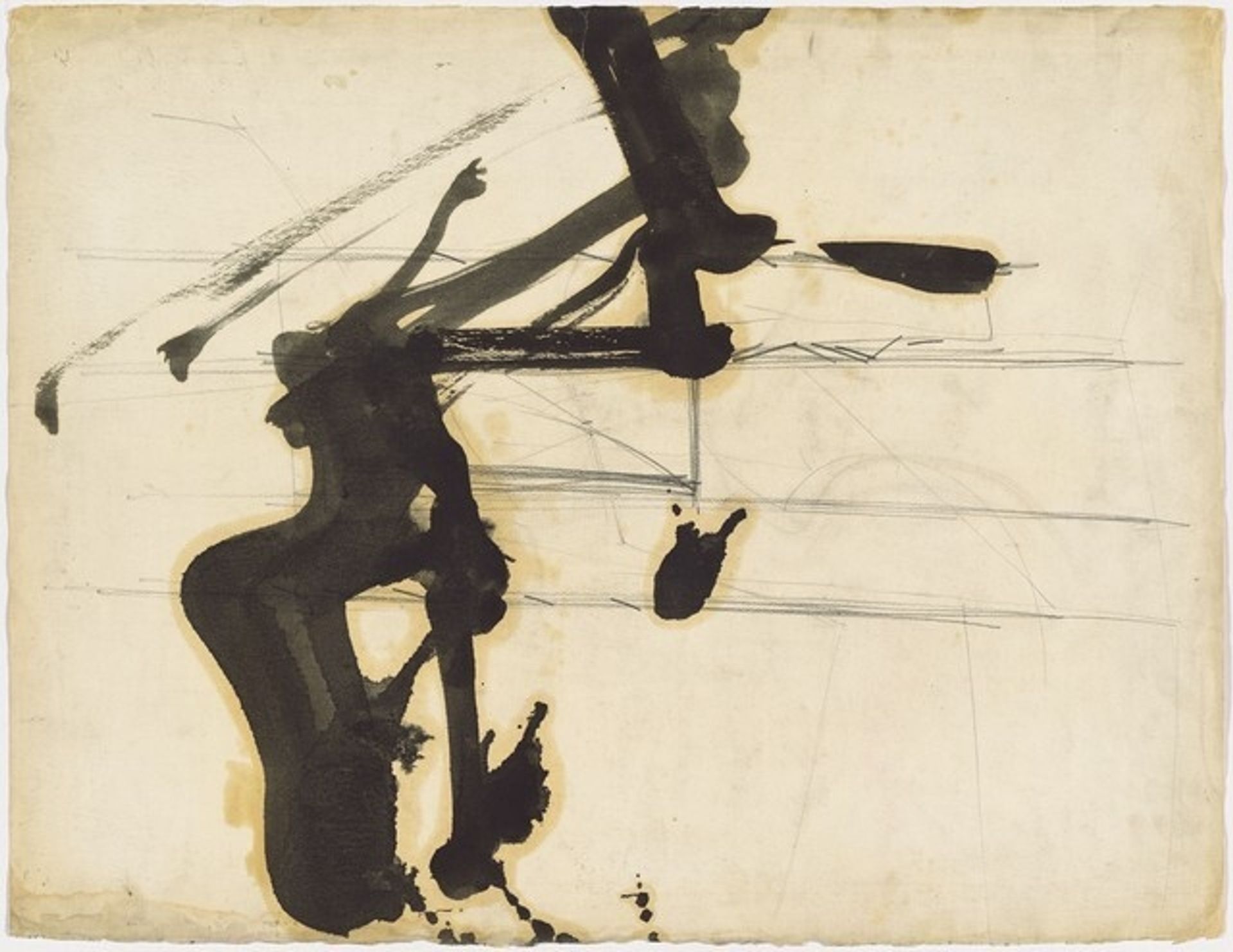 Untitled by Franz Kline