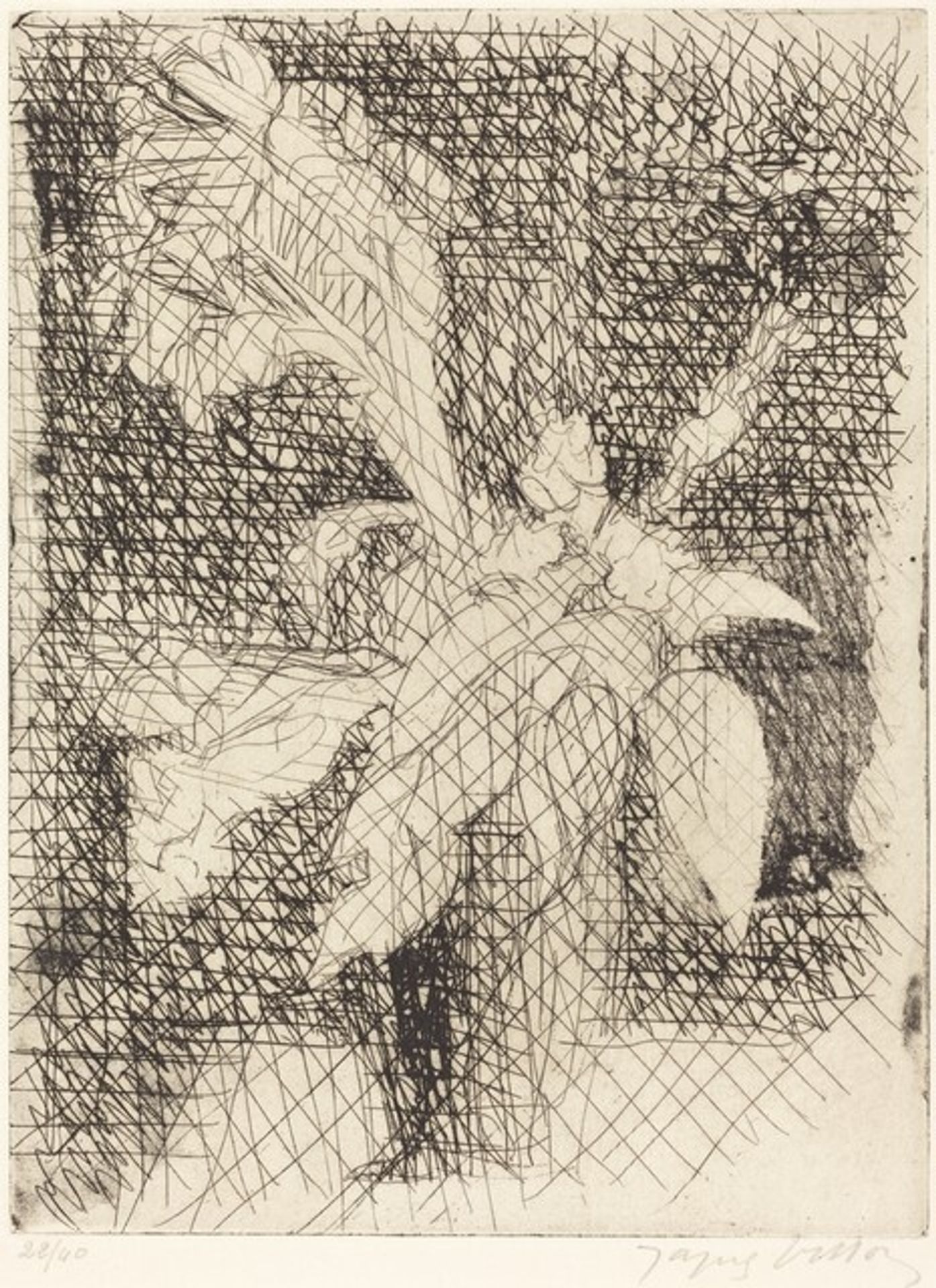 Flowers (Fleurs) by Jacques Villon