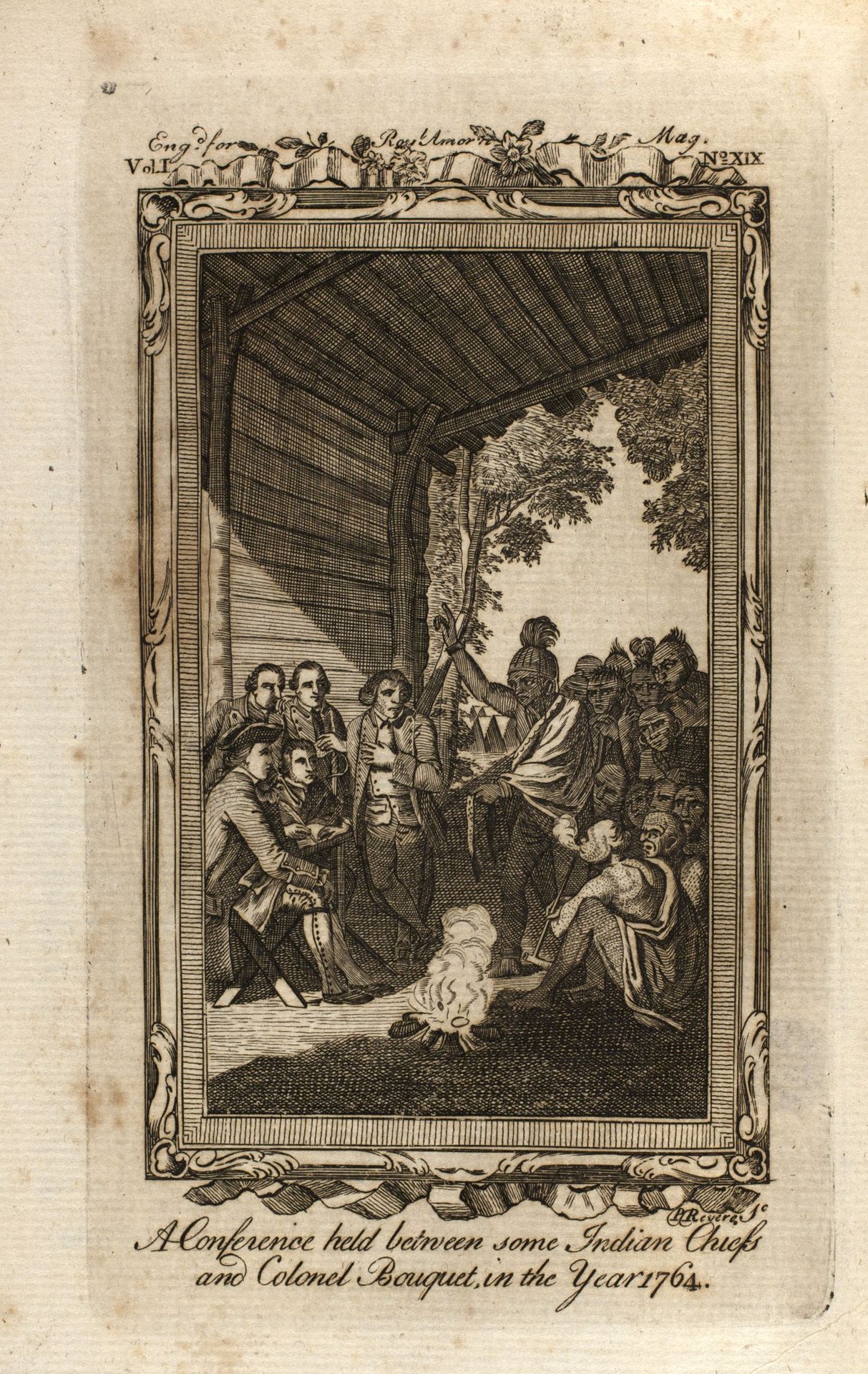 Colonel Bouquet by Paul Revere