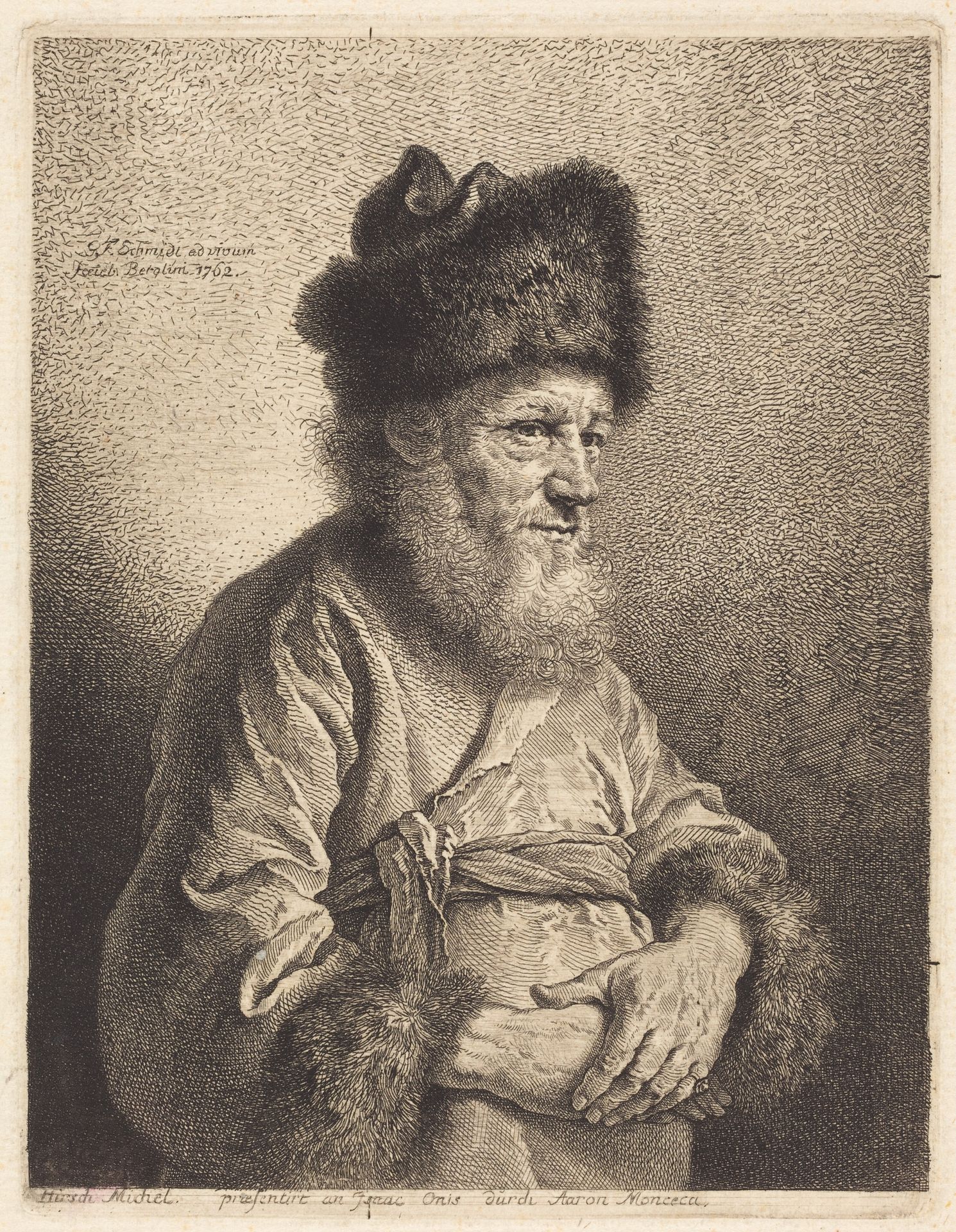 Hirsch Michel by Georg Friedrich Schmidt