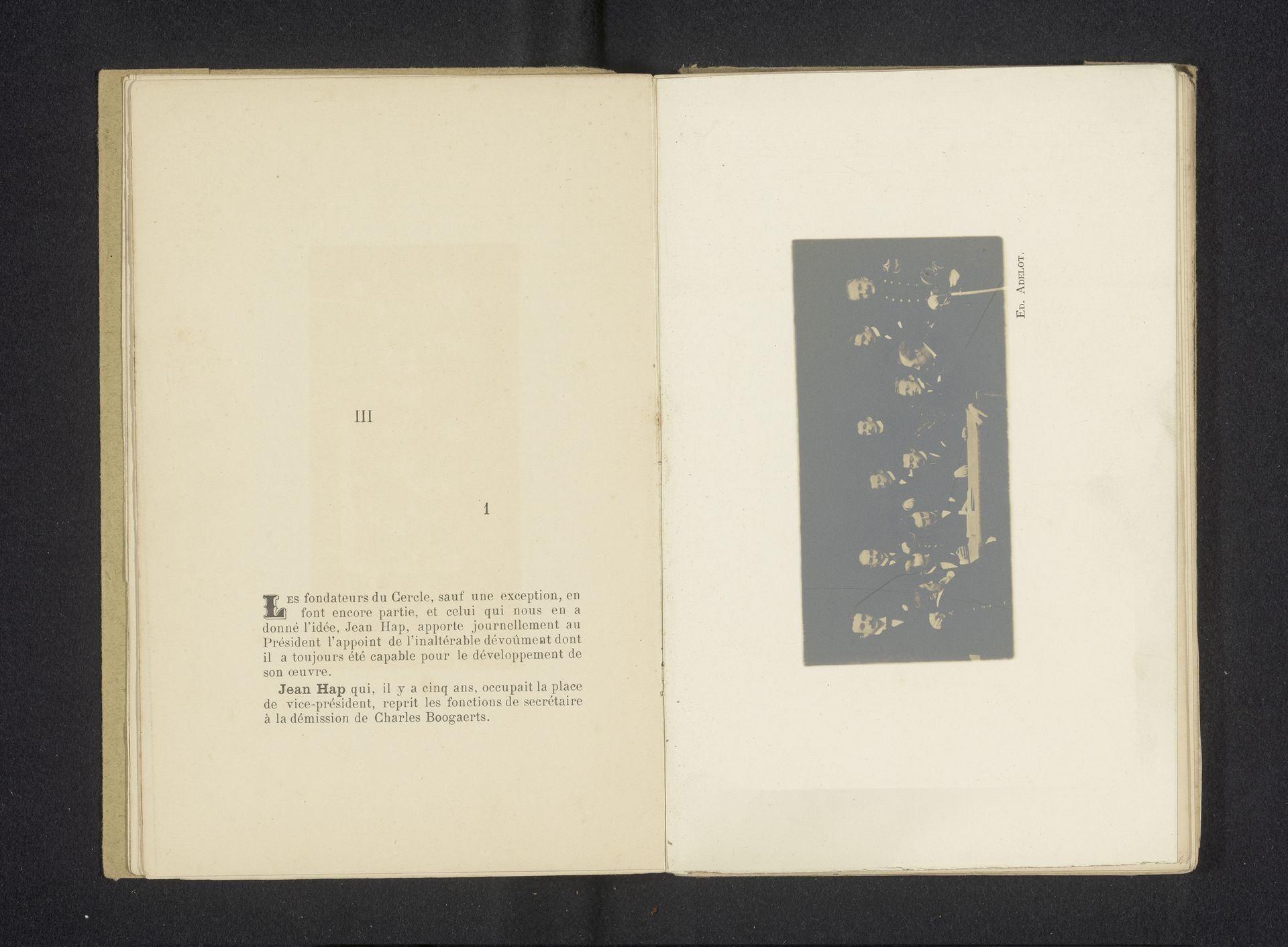 Groepsportret by Edouard Adelot
