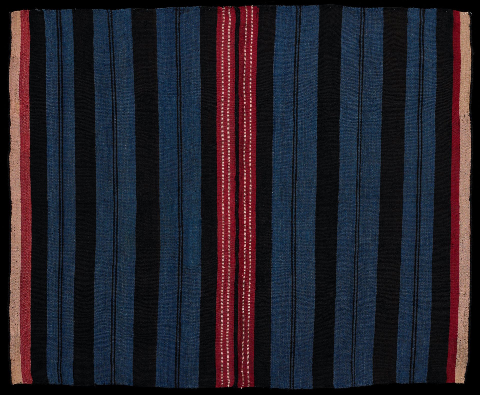 Woman's ceremonial mantle (iscayo) by Aymara